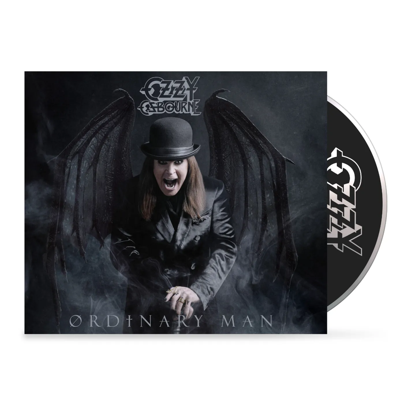Ozzy Osbourne Ordinary Man Standard Jewel CD
