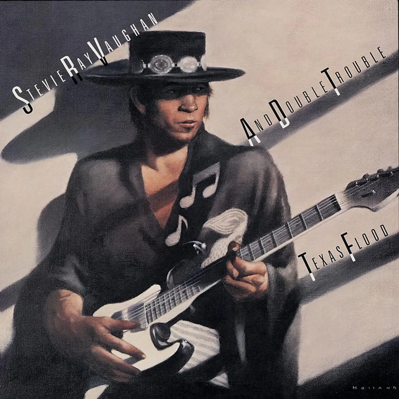 Stevie Ray Vaughan Texas Flood CD