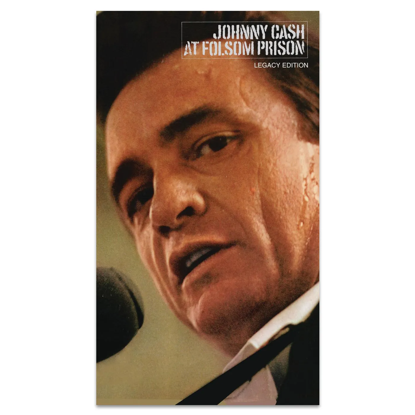 Johnny Cash At Folsom Prison (Legacy Edition) CD