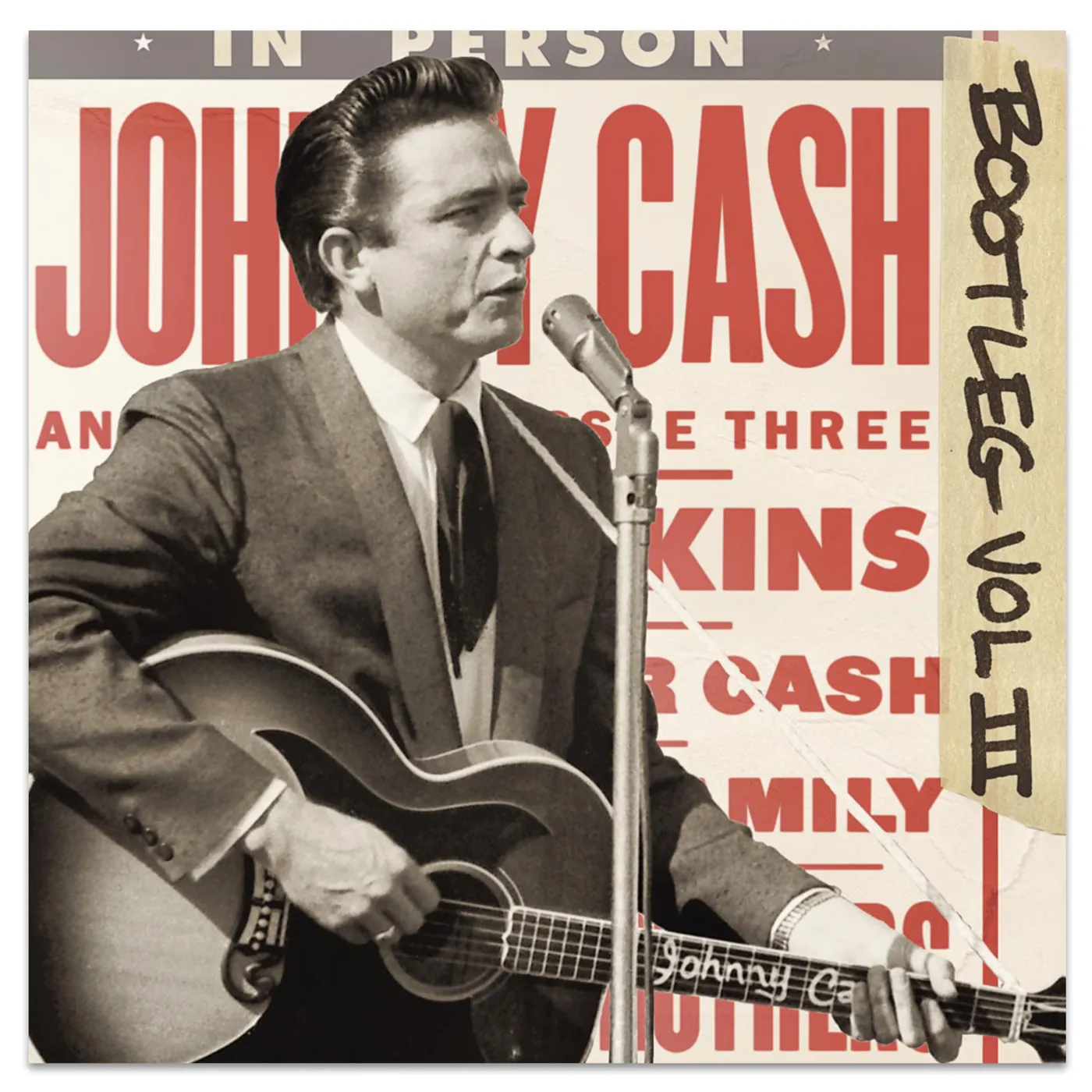 Johnny Cash Bootleg 3: Live Around The World CD