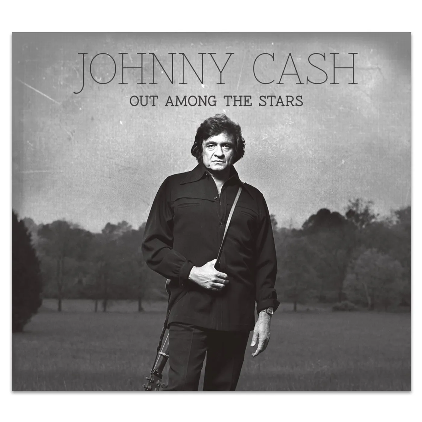 Johnny Cash Out Among The Stars CD