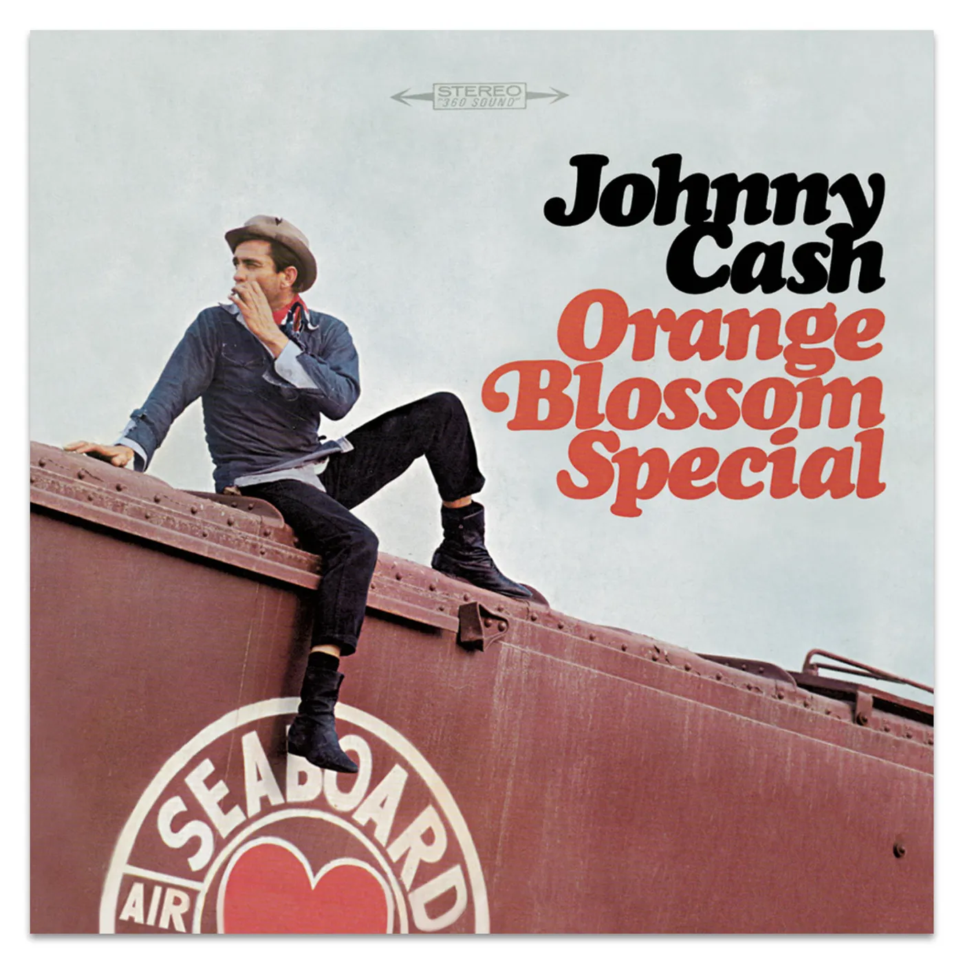 Johnny Cash Orange Blossom CD