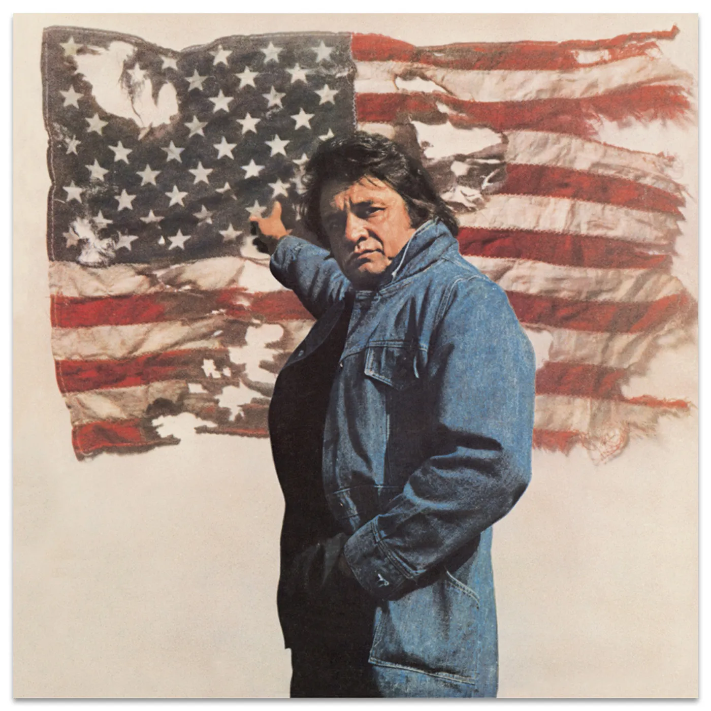 Johnny Cash Ragged Old Flag CD
