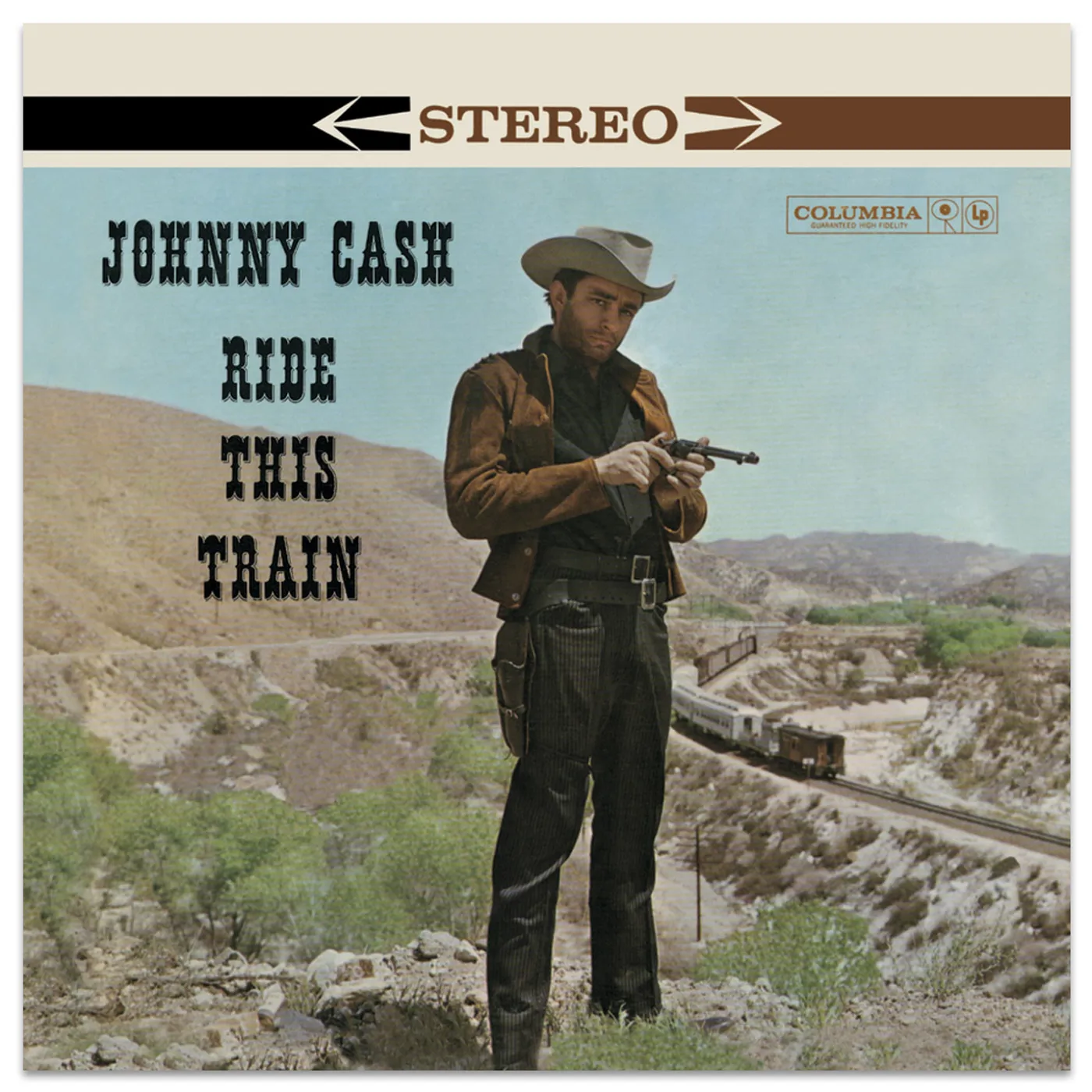 Johnny Cash Ride This Train CD