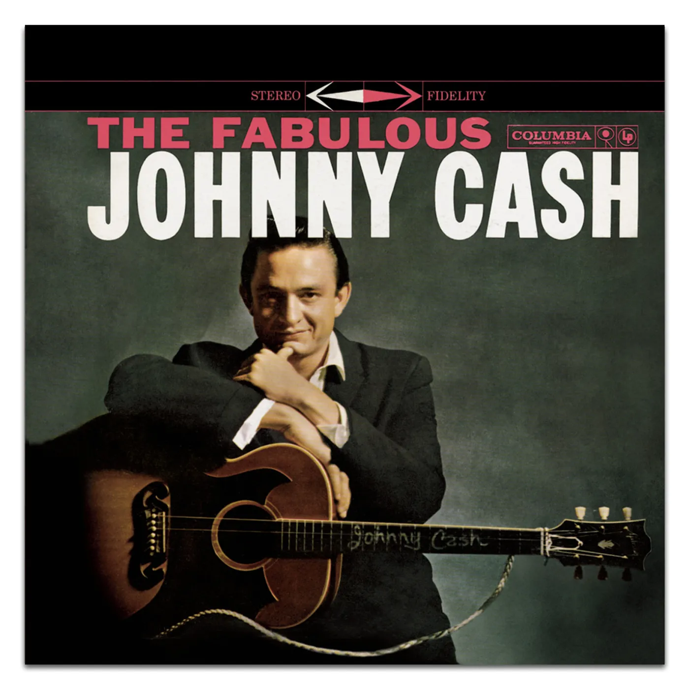 The Fabulous Johnny Cash CD