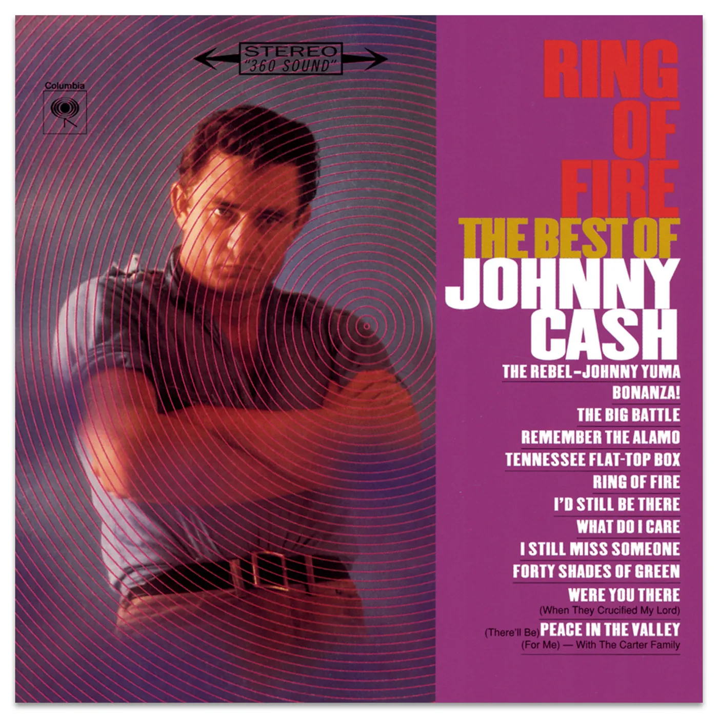Ring Of Fire/The Best Of Johnny Cash CD
