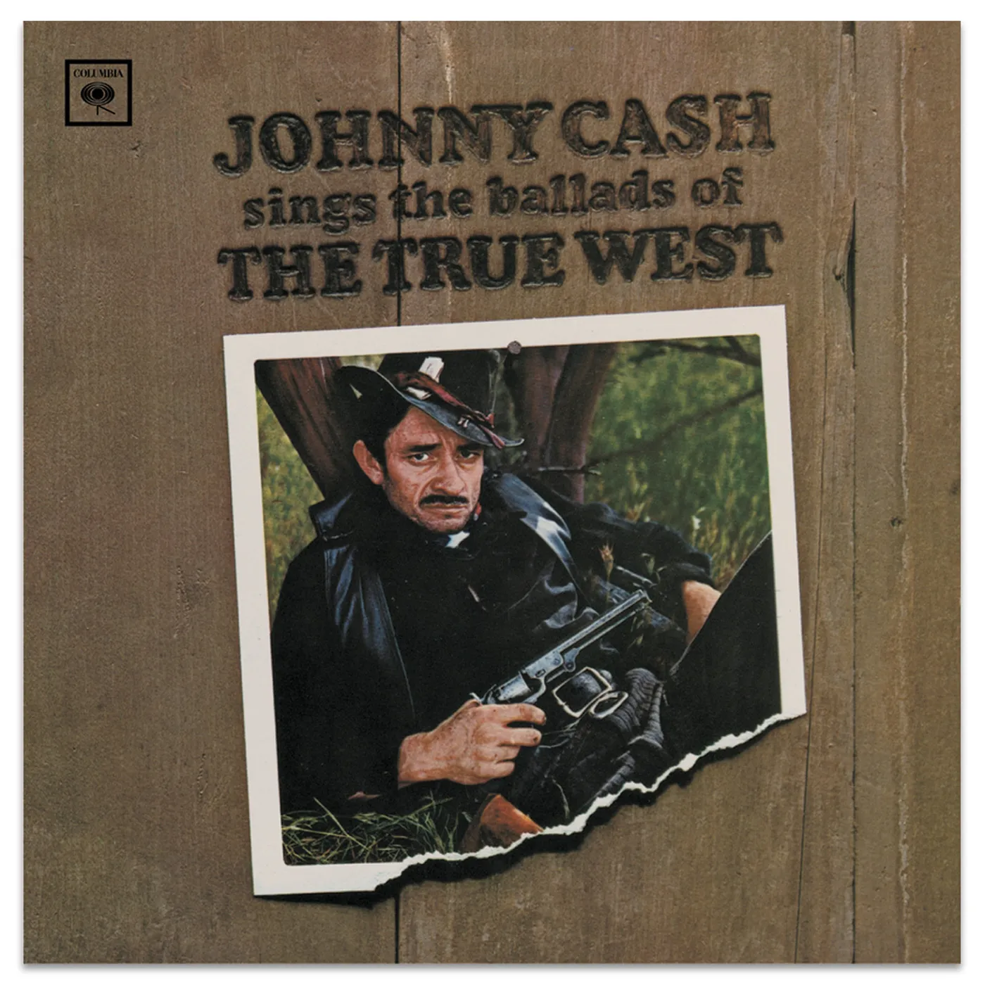 Johnny Cash Sings Ballads Of The True West CD