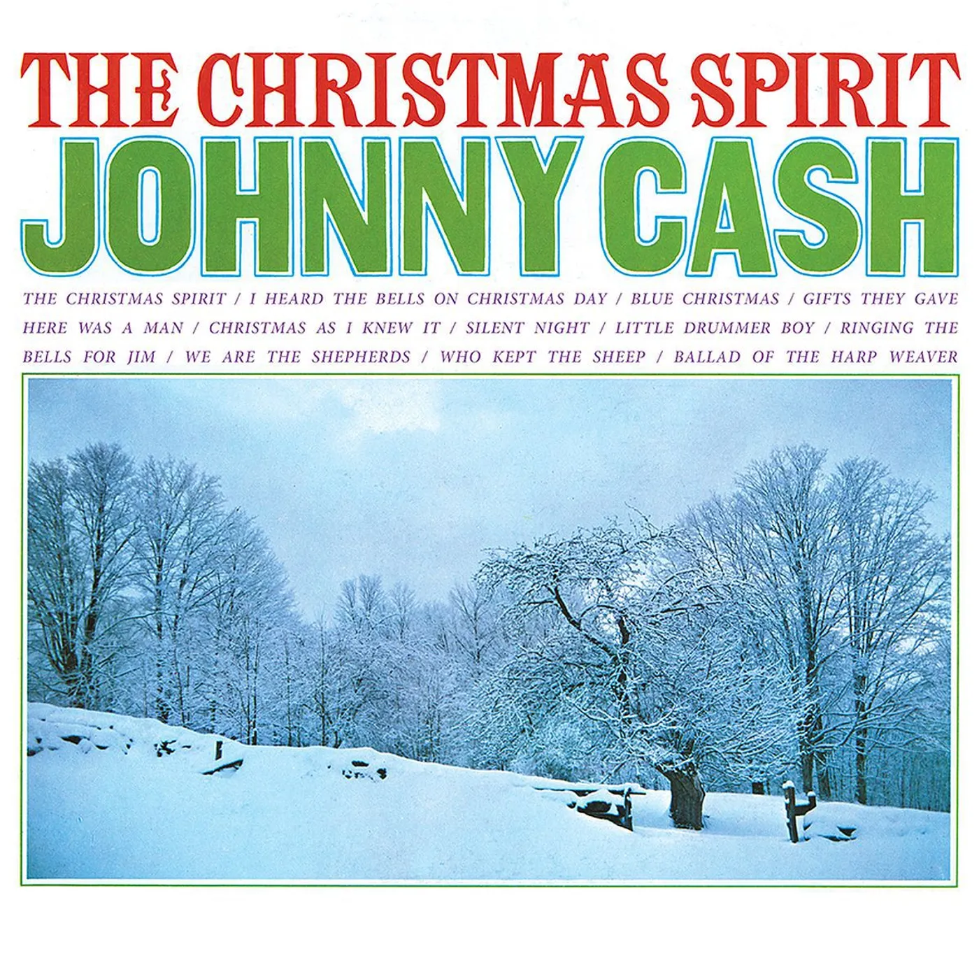 Johnny Cash - The Christmas Spirit LP (Vinyl)