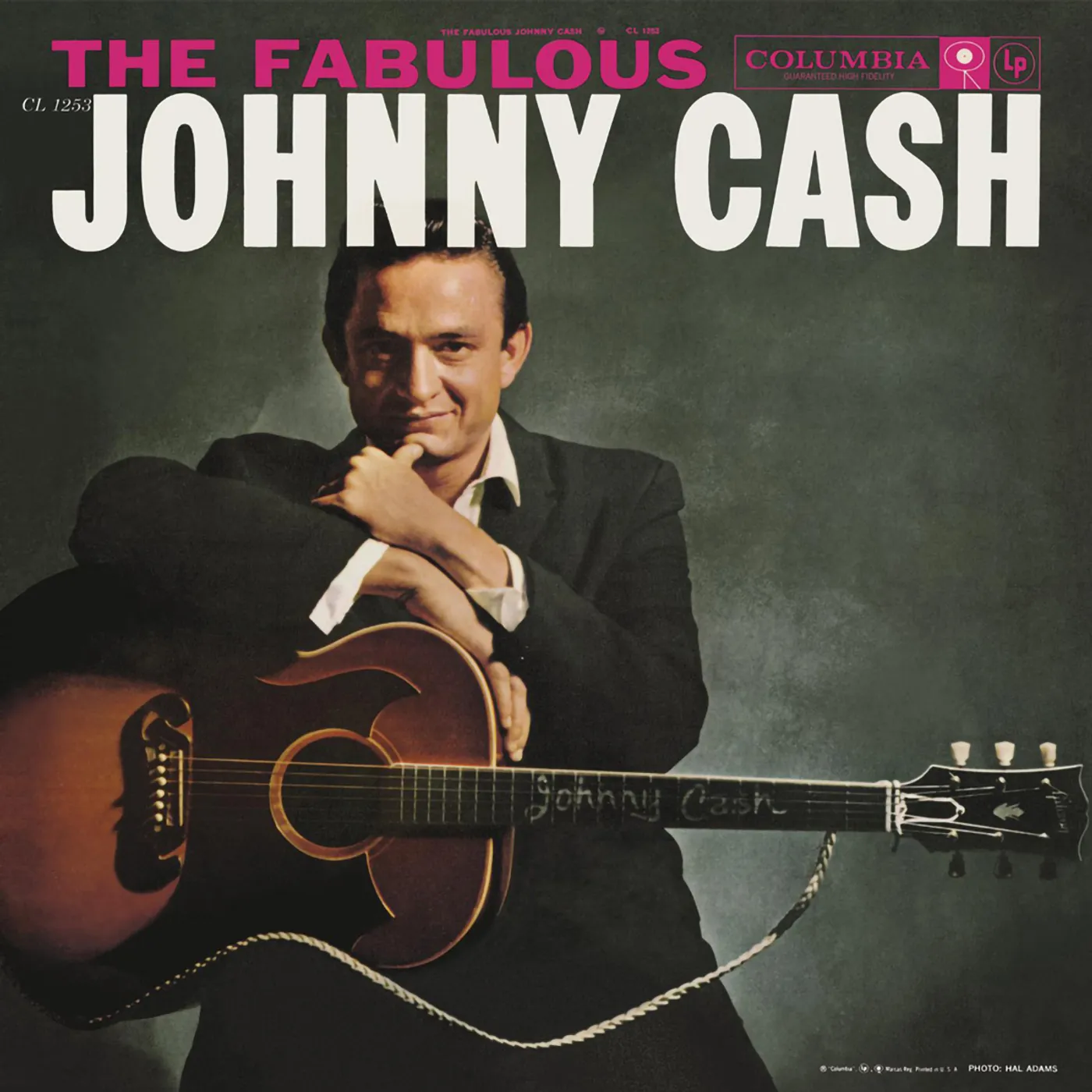 The Fabulous Johnny Cash LP (Vinyl)