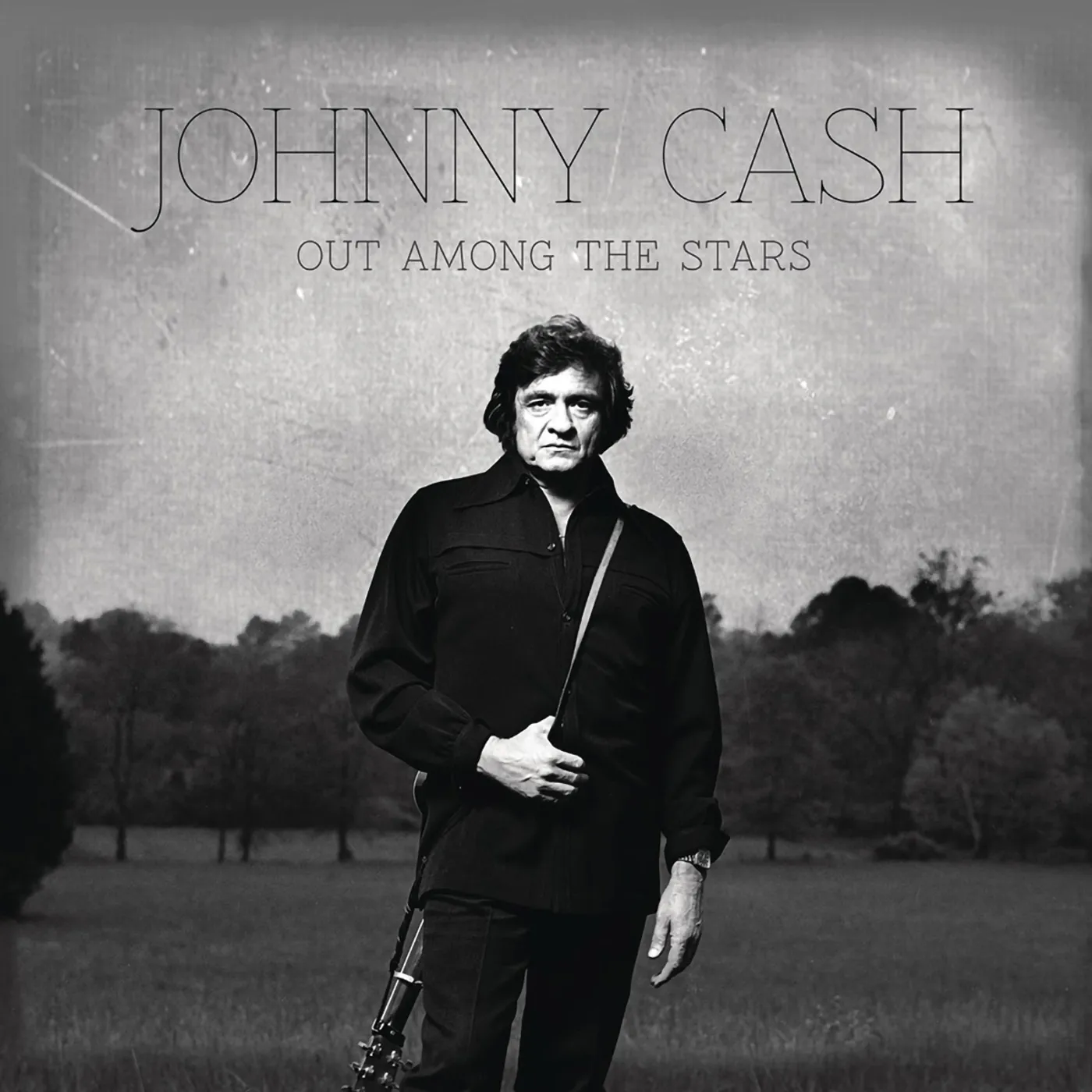 Johnny Cash Out Among The Stars LP (Vinyl)