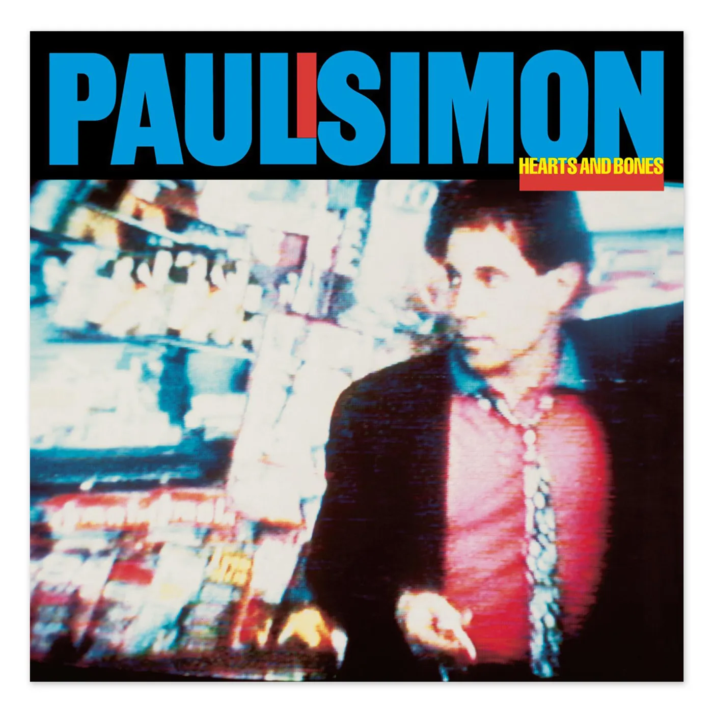Paul Simon Hearts And Bones CD