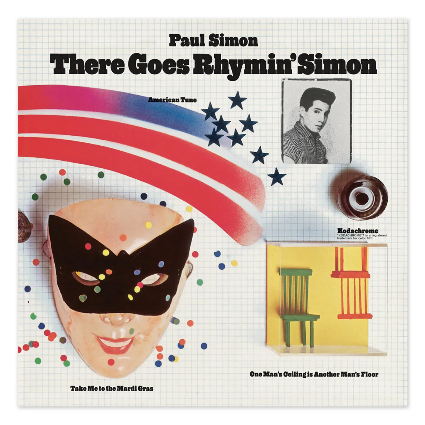 Paul Simon There Goes Rhymin' Simon CD