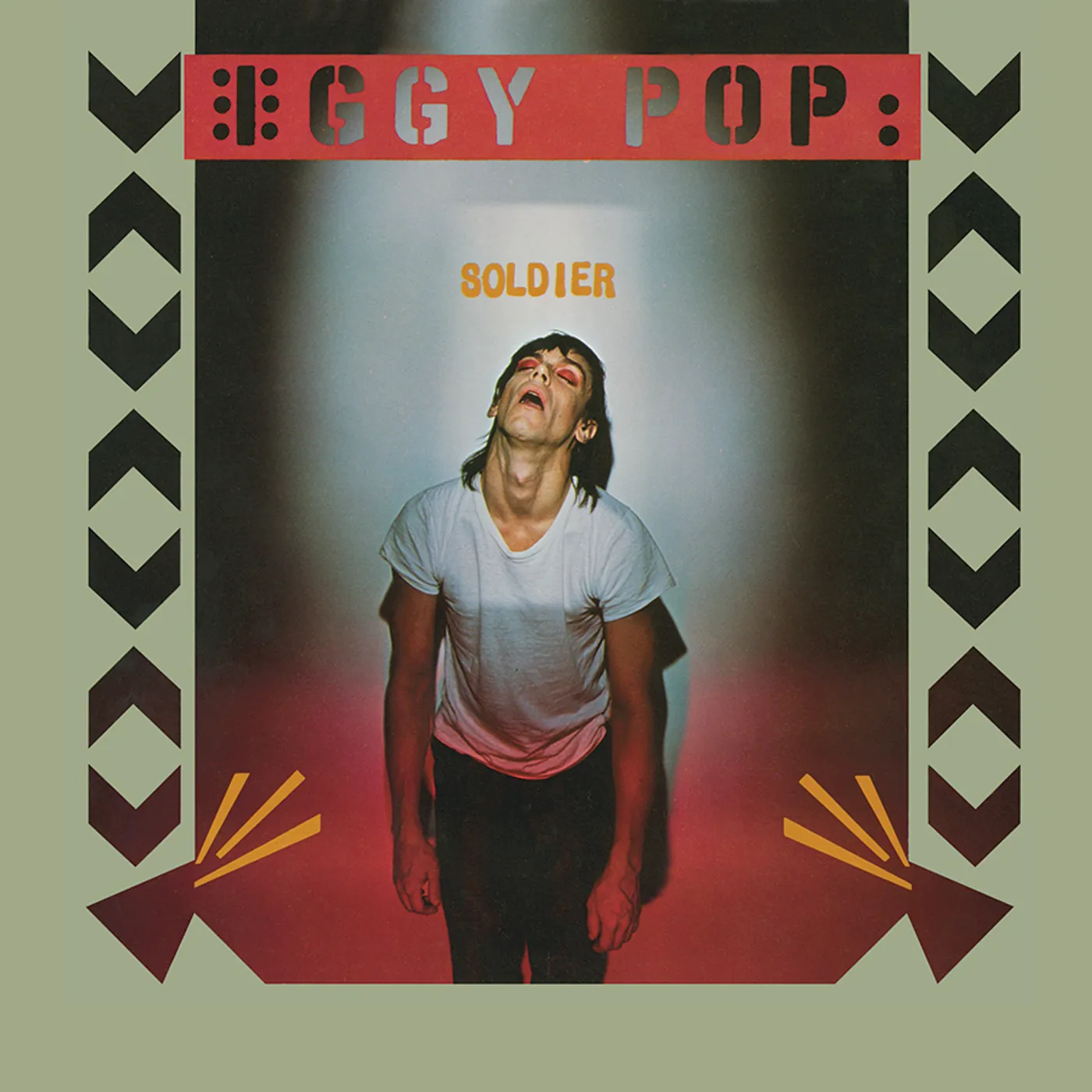 Iggy and the Stooges Iggy Pop - Soldier (180 Gram Audiophile Vinyl/Ltd. Anniversary Edition/Gatefold Cover)