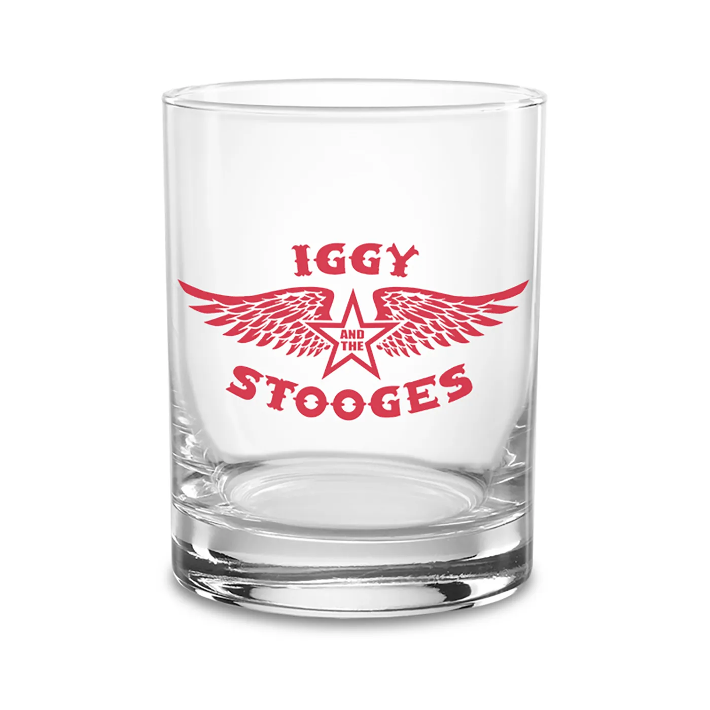 Iggy and the Stooges ® Wings 13.5oz Rocks Glass