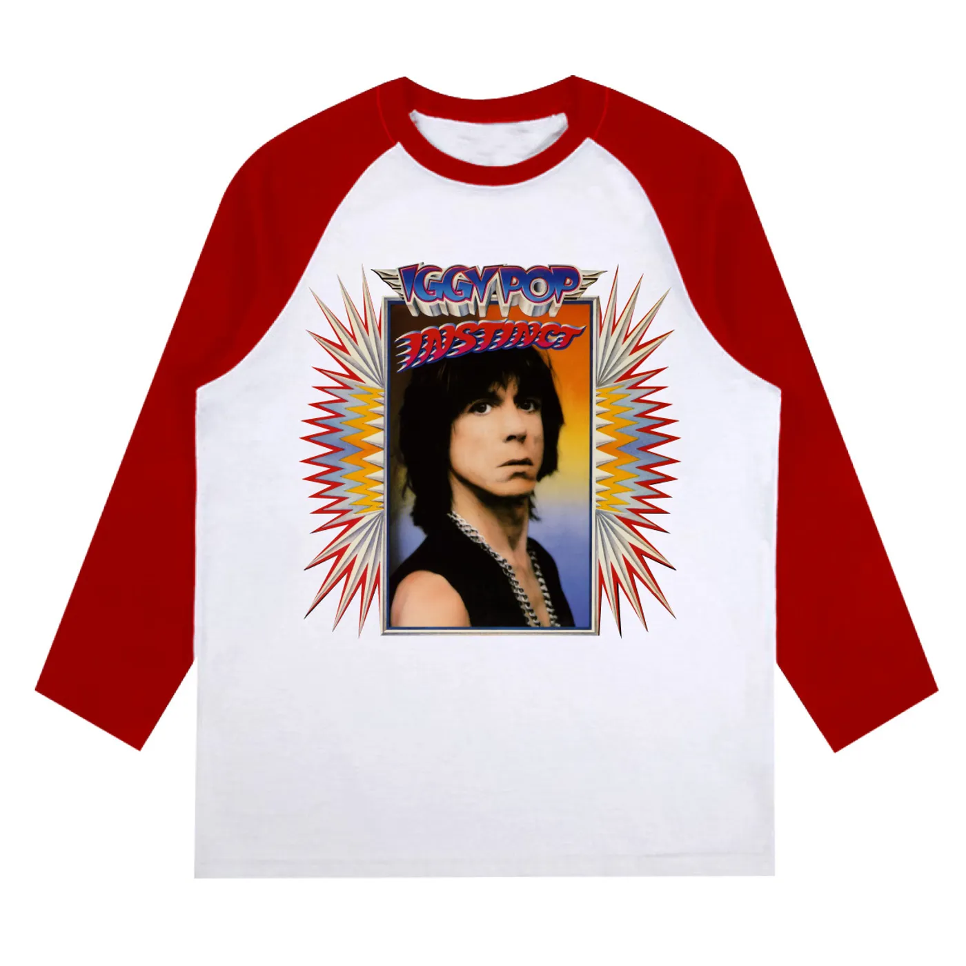 Iggy and the Stooges Iggy Pop Instinct Raglan