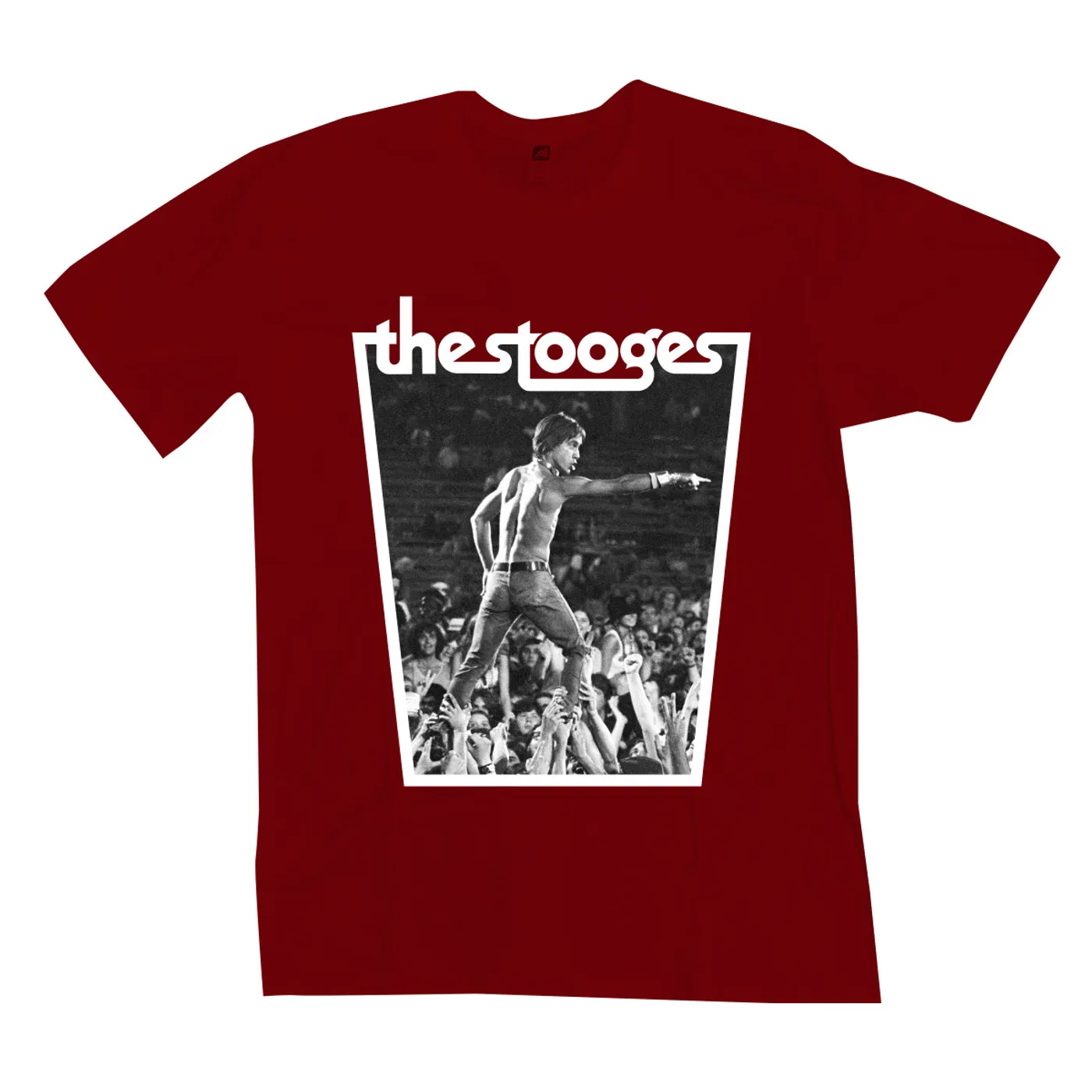 Iggy and the Stooges The Stooges 1970 Live T-shirt