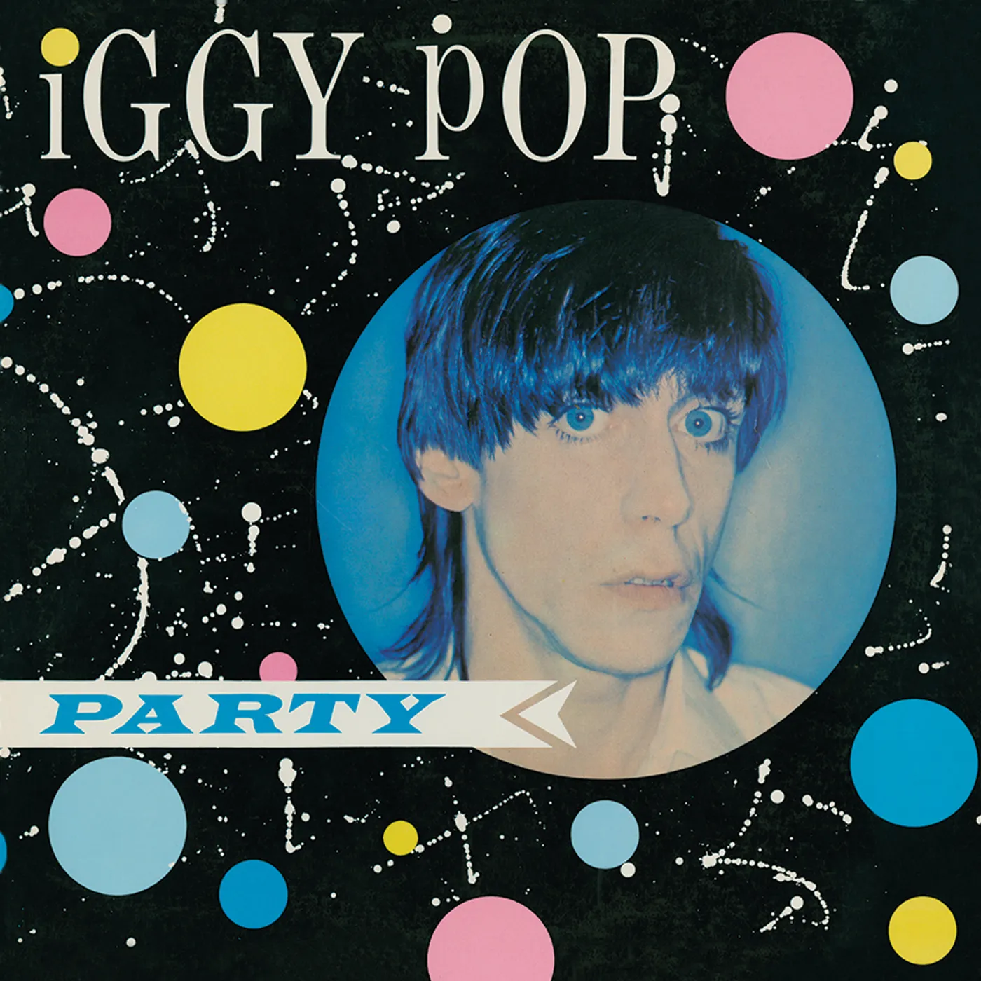 Iggy and the Stooges Iggy Pop - Party (180 Gram Audiophile Vinyl/Ltd. Anniversary Edition/Gatefold Cover)