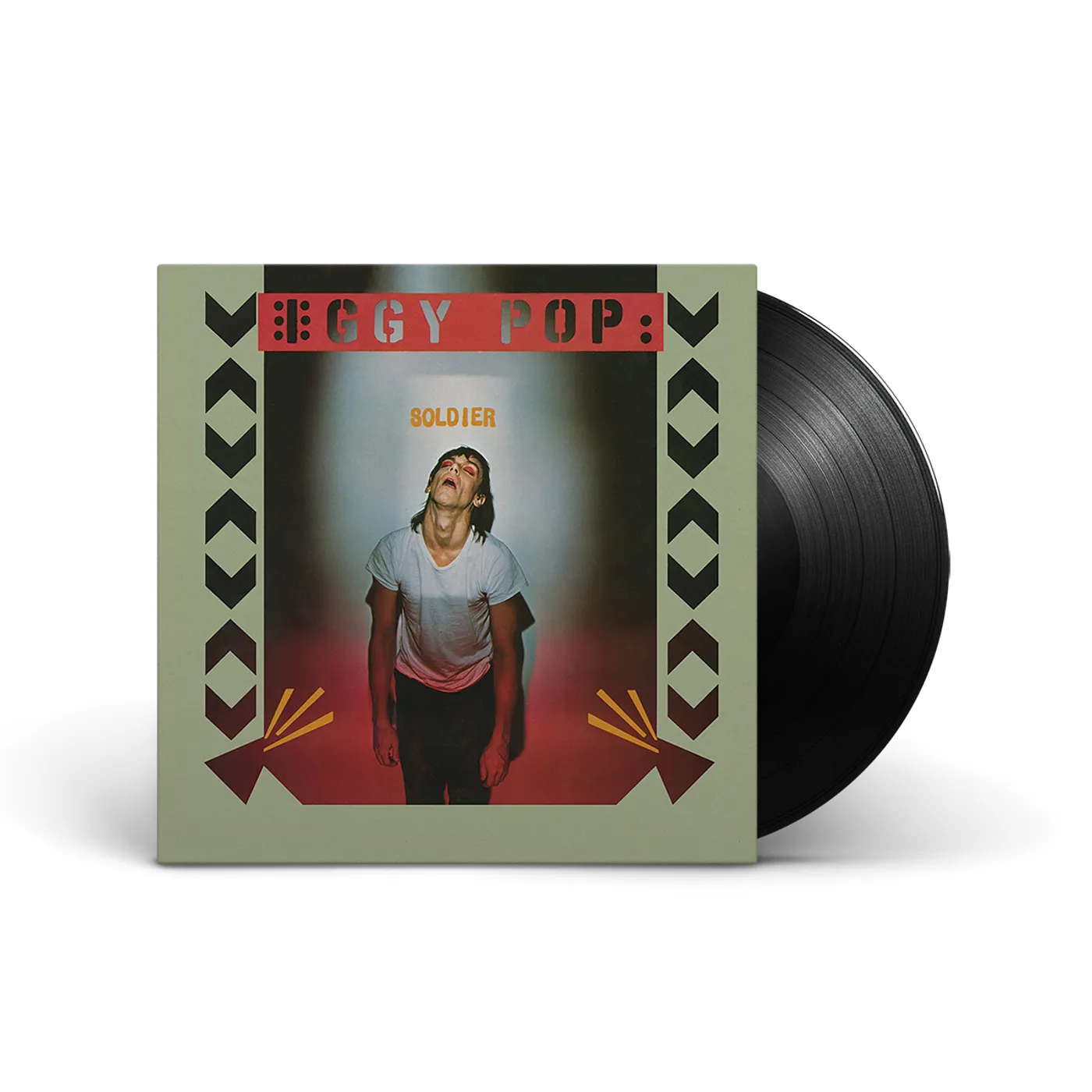 Iggy and the Stooges Iggy Pop: Soldier (180 Gram Audiophile Vinyl/Ltd. Anniversary Edition/Gatefold Cover)