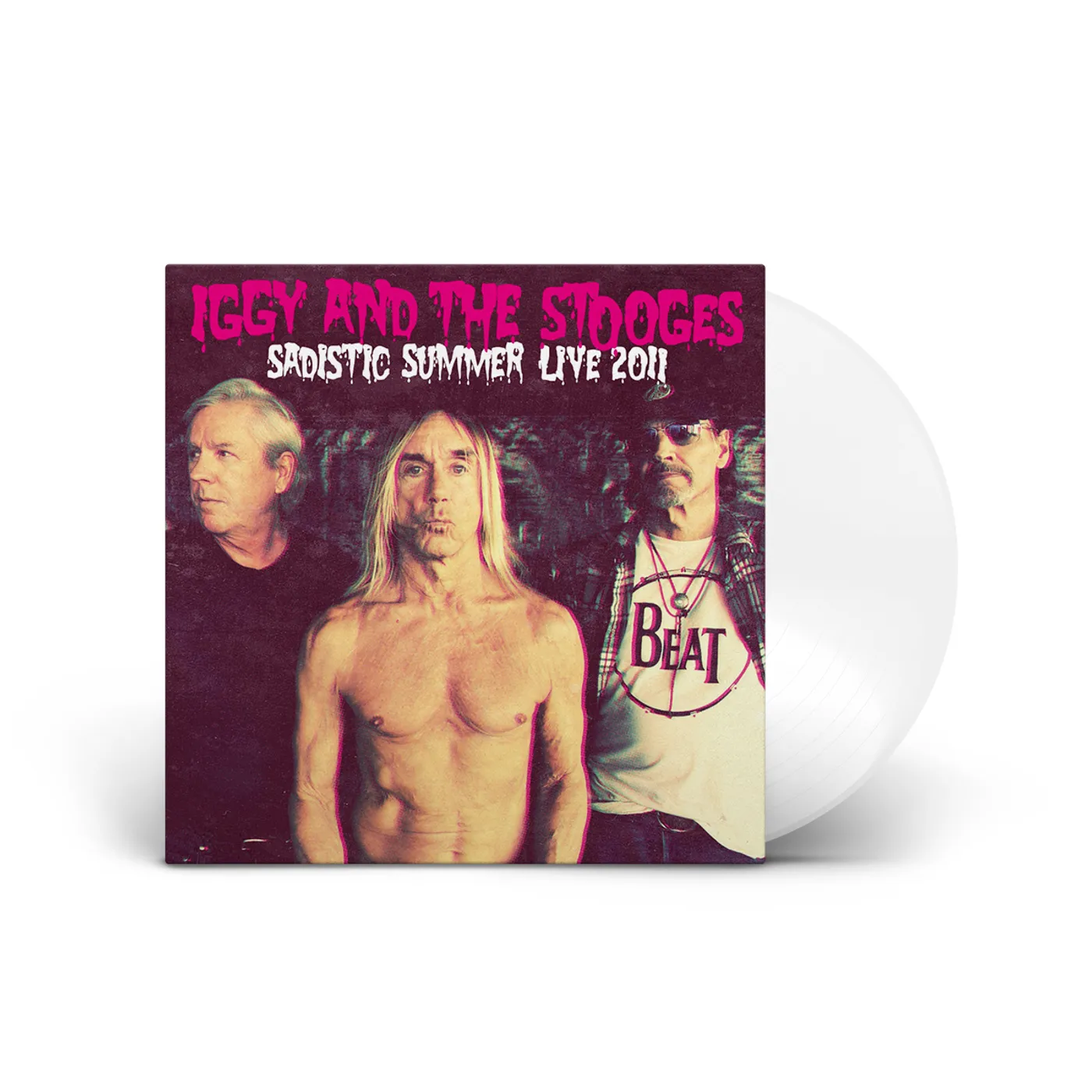 Iggy and the Stooges ®: Sadistic Summer/Live at Isle of Wight Festival Vinyl LP