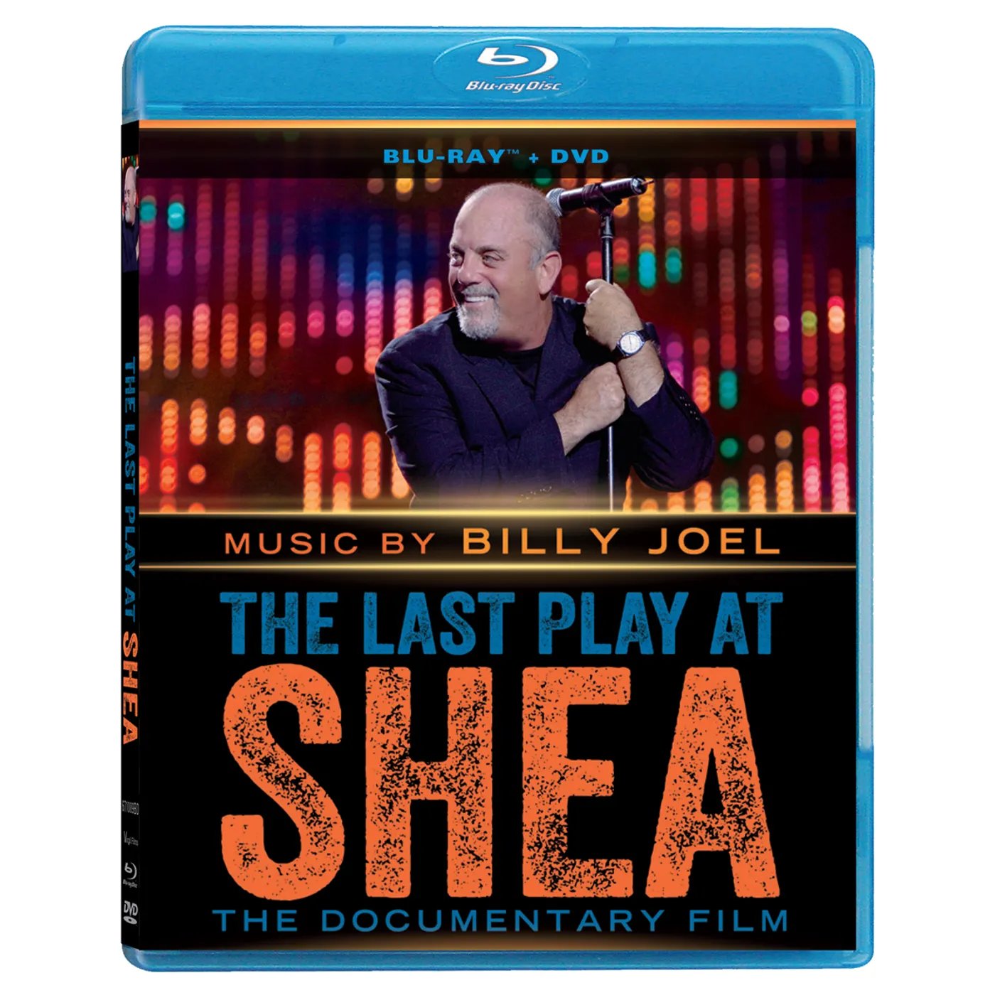 Billy Joel: The Last Play at Shea The Documentary Film Blu-ray/DVD