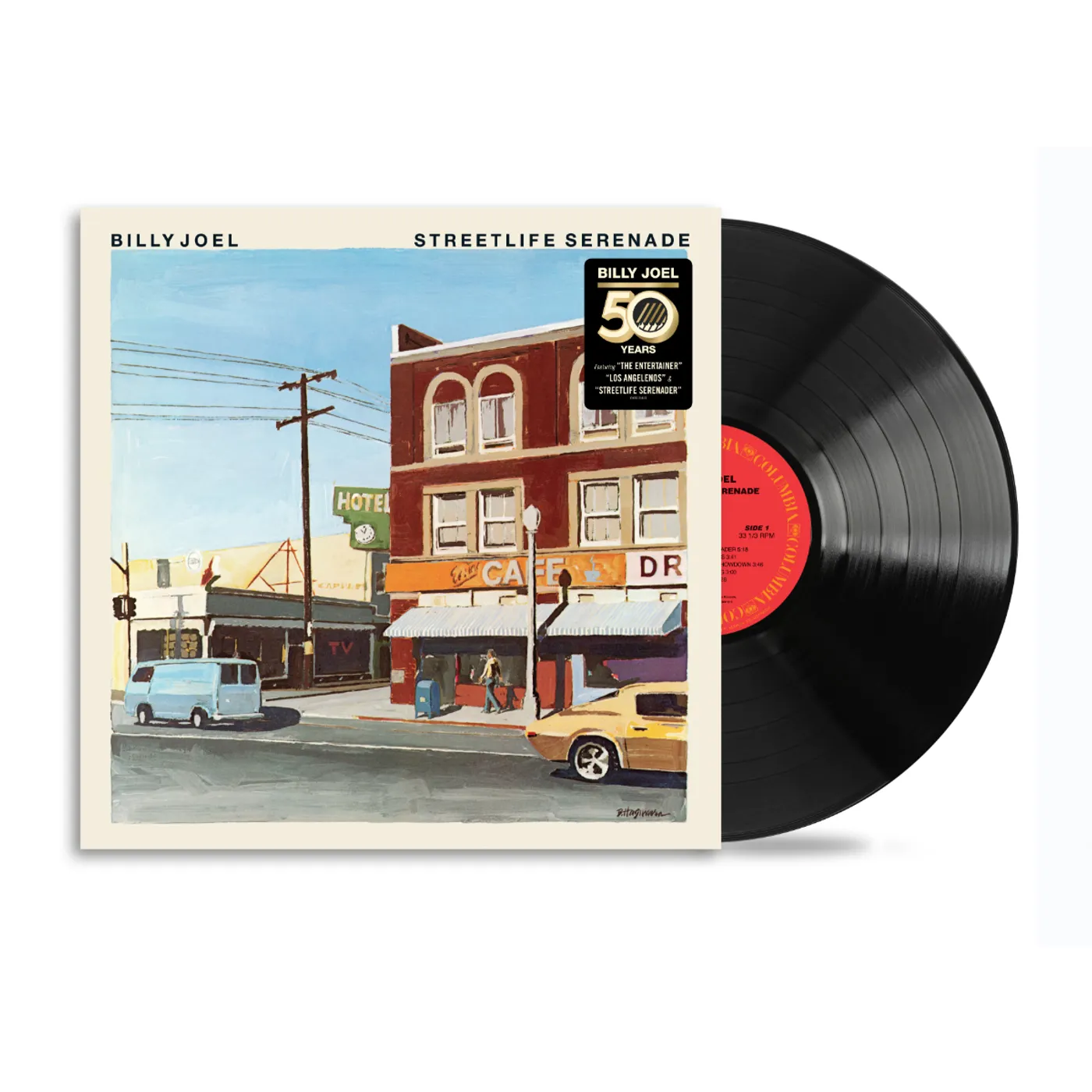 Billy Joel - Streetlife Serenade LP (Vinyl)