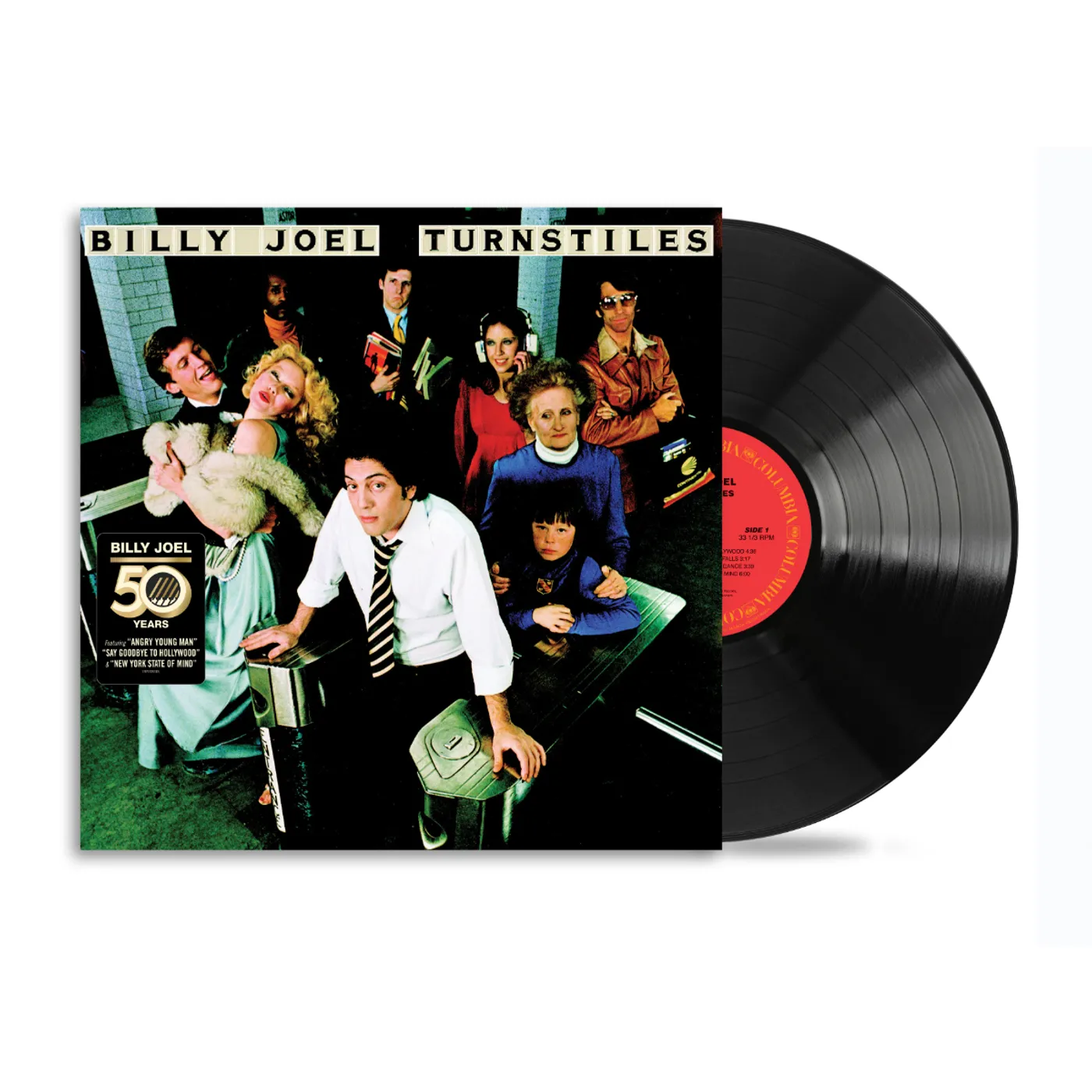 Billy Joel - Turnstiles LP (Vinyl)