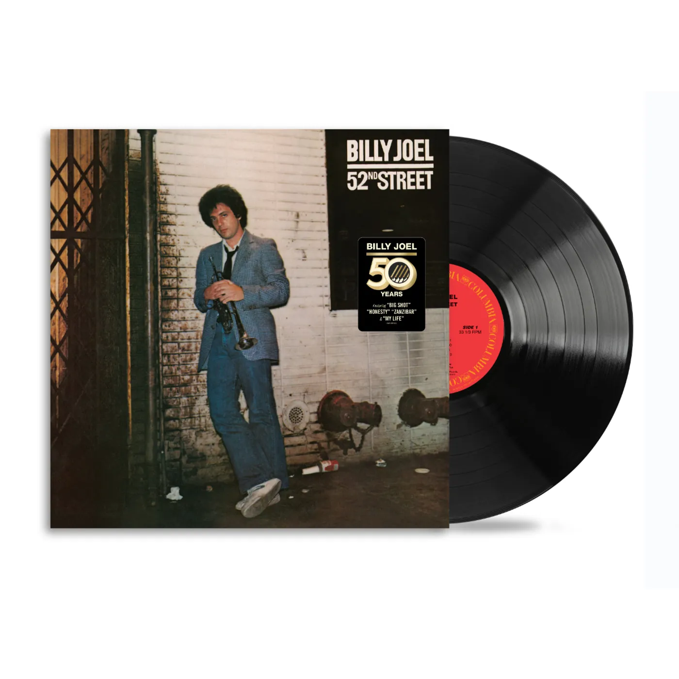 Billy Joel - 52nd Street LP (Vinyl)