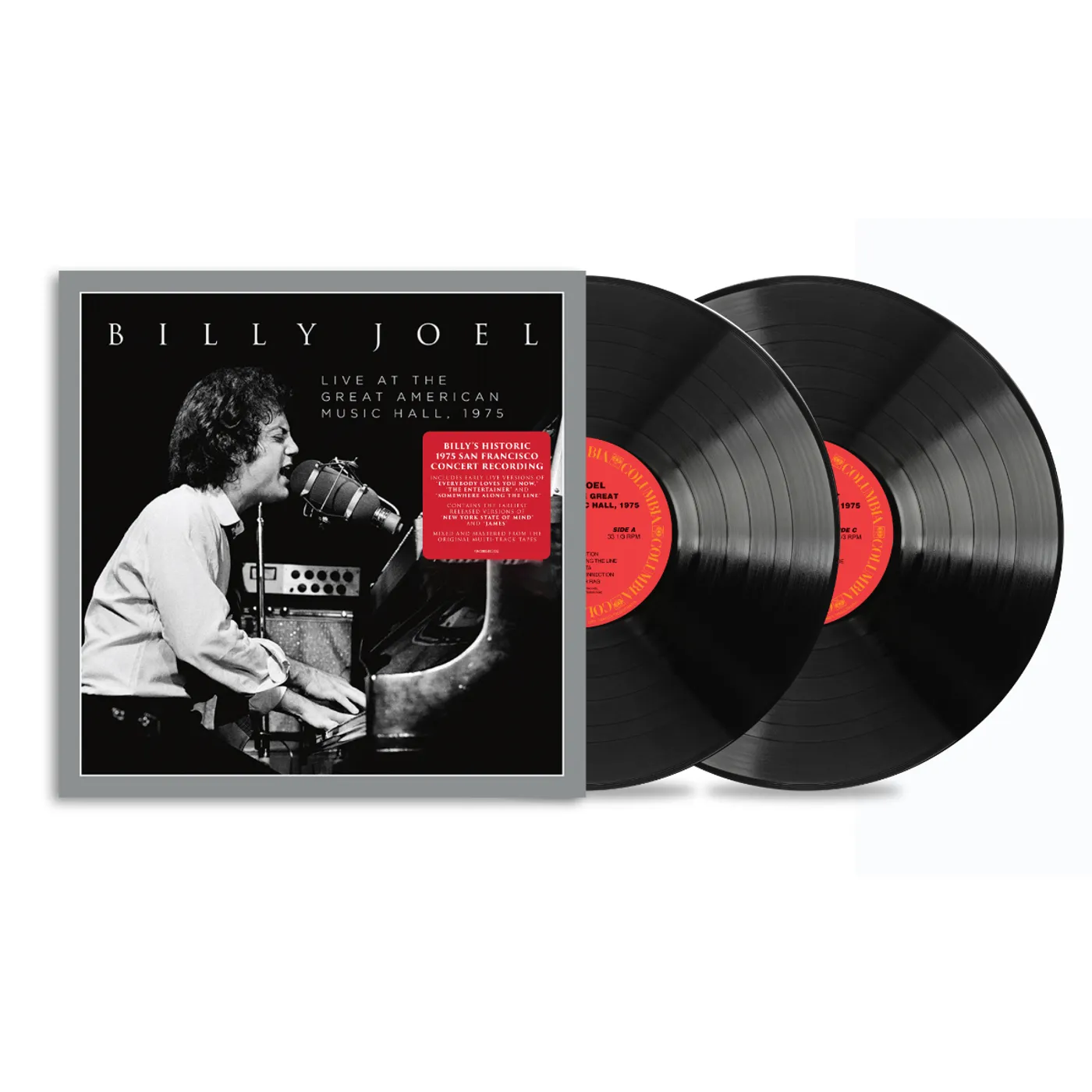 Billy Joel - Live at the Great American Music Hall  1975 2LP