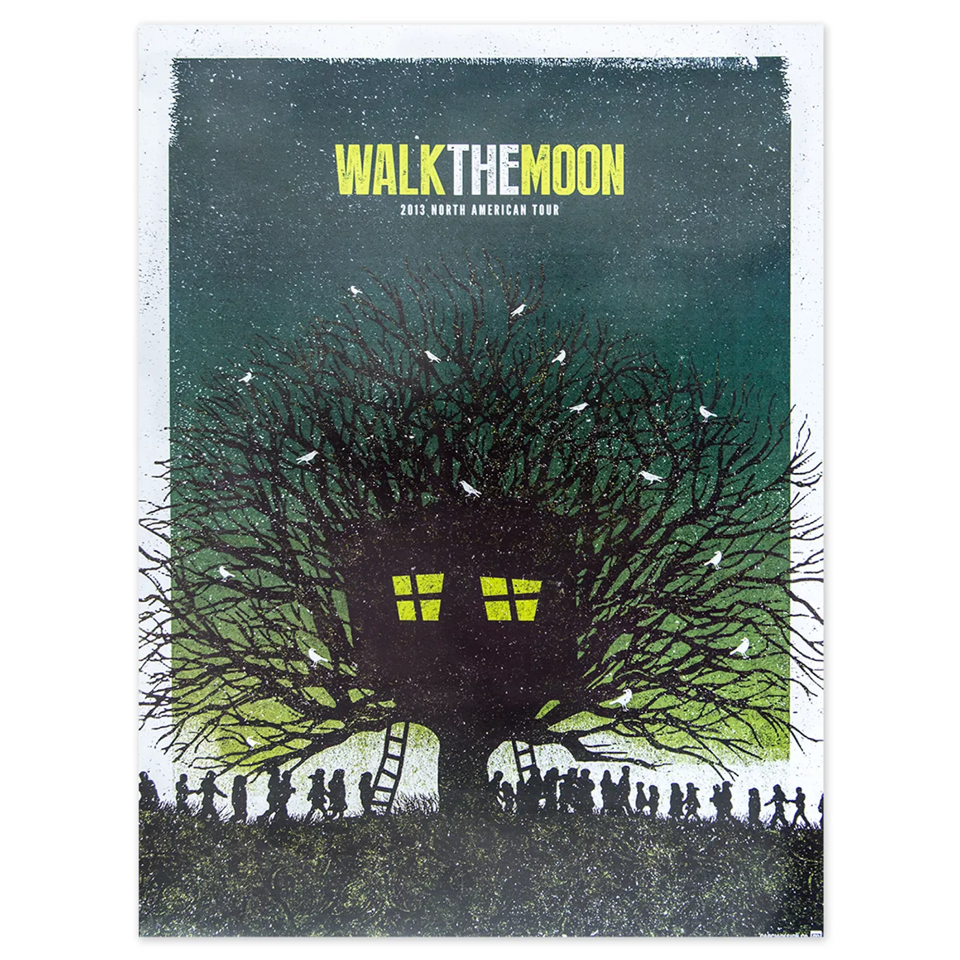 WALK THE MOON 2013 North American Tour Poster