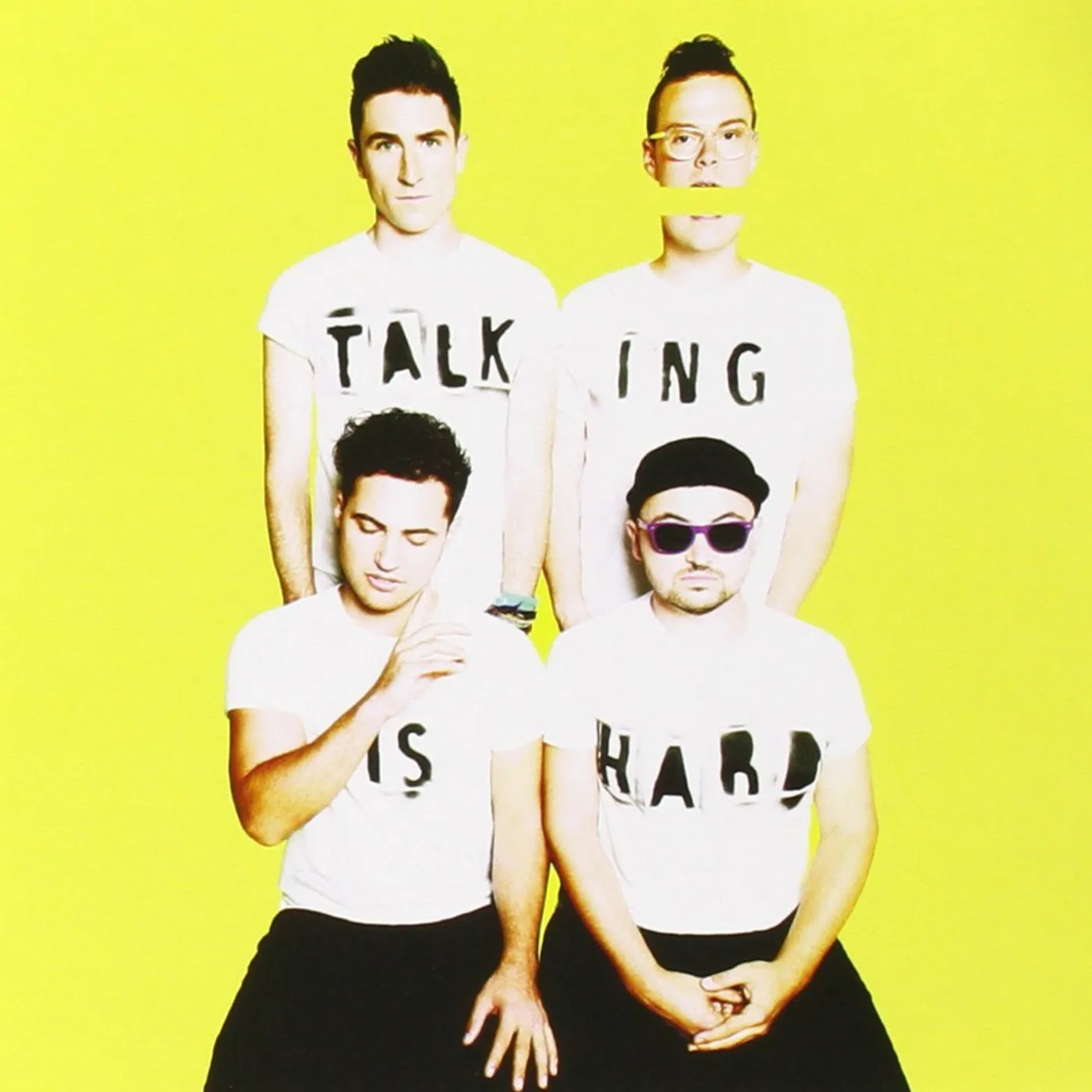 WALK THE MOON - Talking Is Hard CD