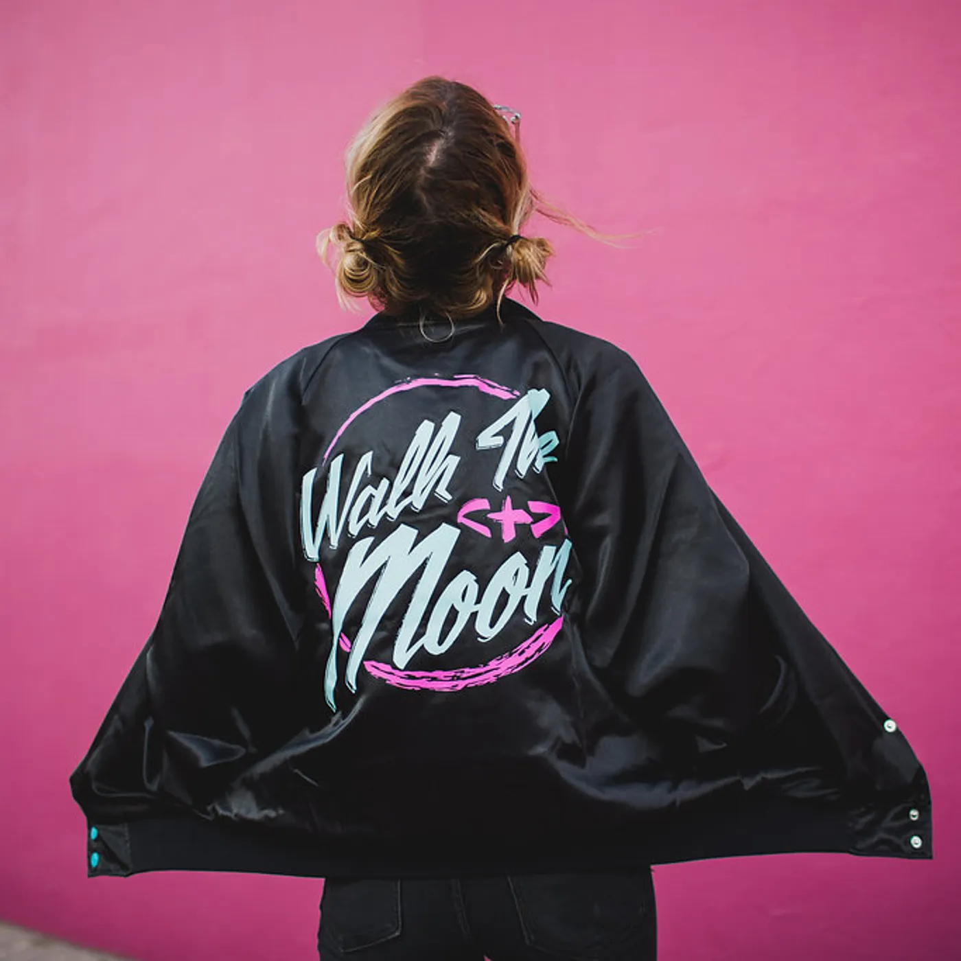 WALK THE MOON Satin Jacket