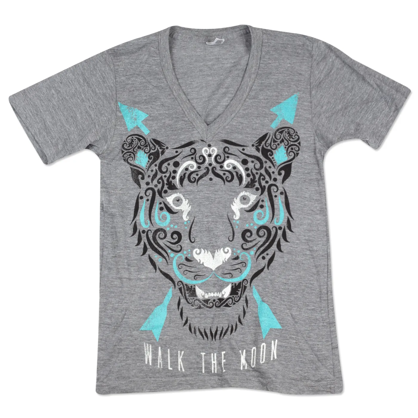 WALK THE MOON Tiger V-Neck
