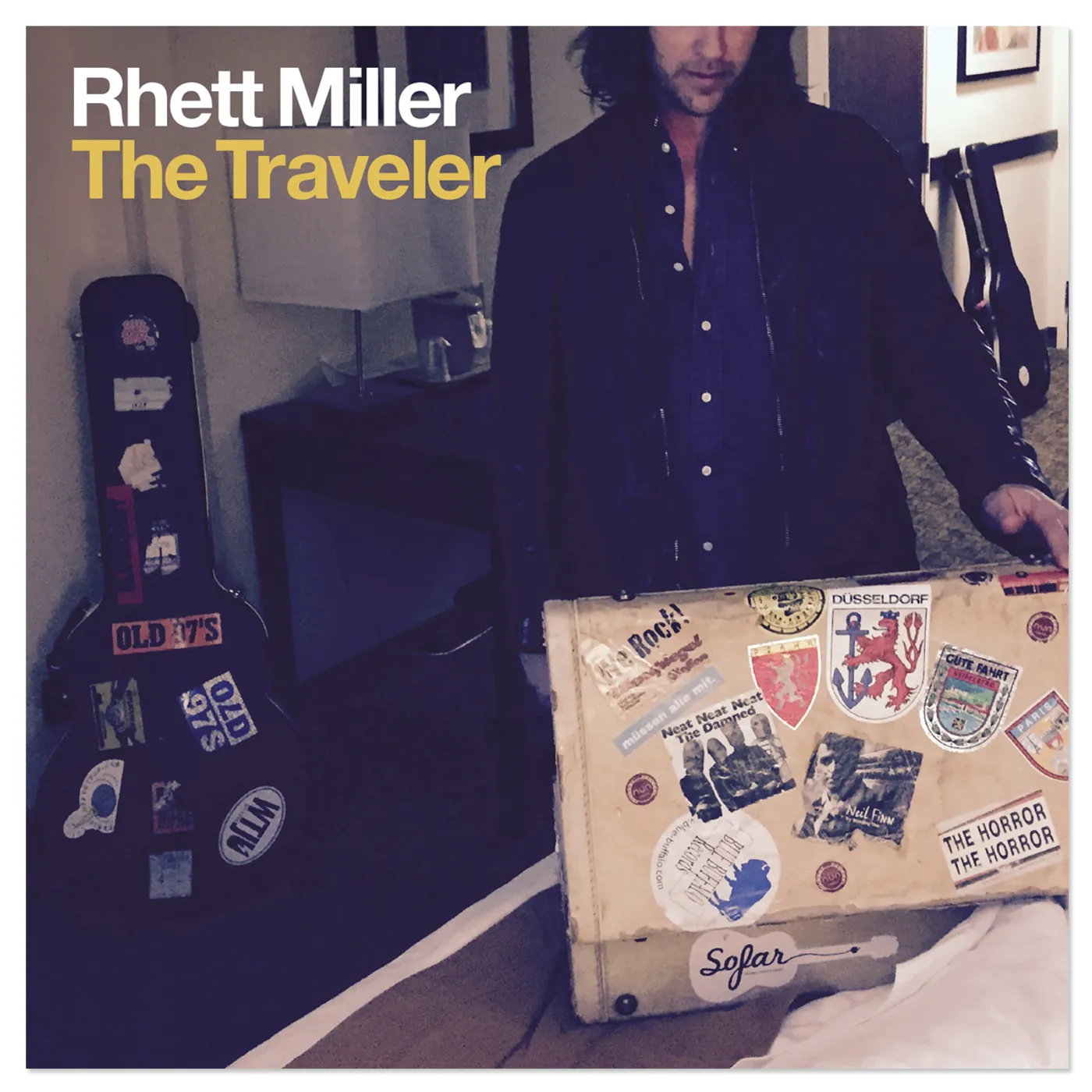 Rhett Miller, Black Prairie - The Traveler