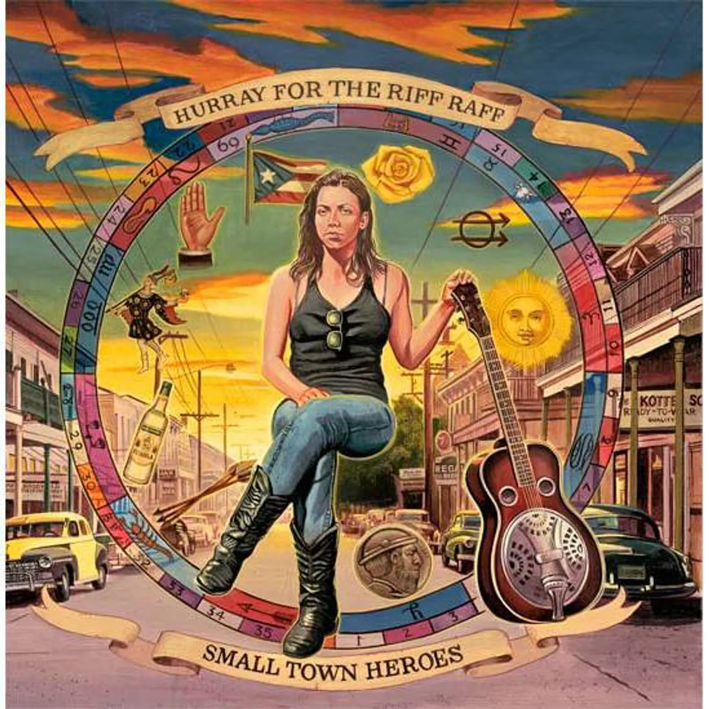 Hurray for the Riff Raff - Small Town Heroes