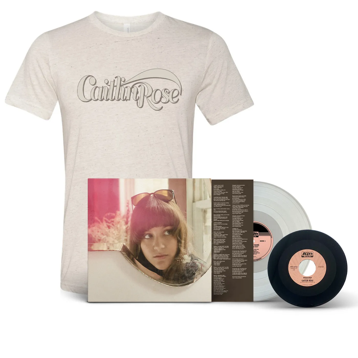Caitlin Rose – Own Side Now (Deluxe Anniversary Edition) + Oatmeal Unisex Tee