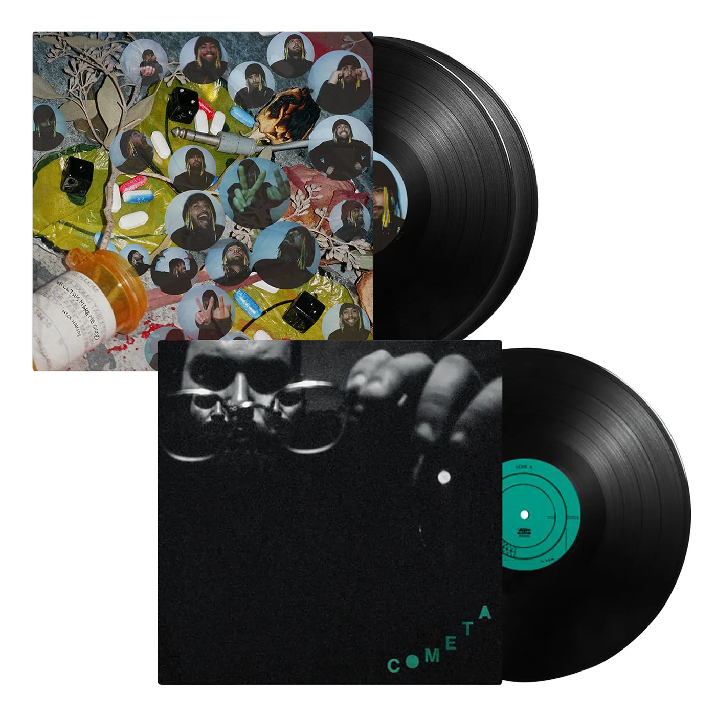 Nick Hakim - COMETA + WILL THIS MAKE ME GOOD (Black Vinyl Bundle)