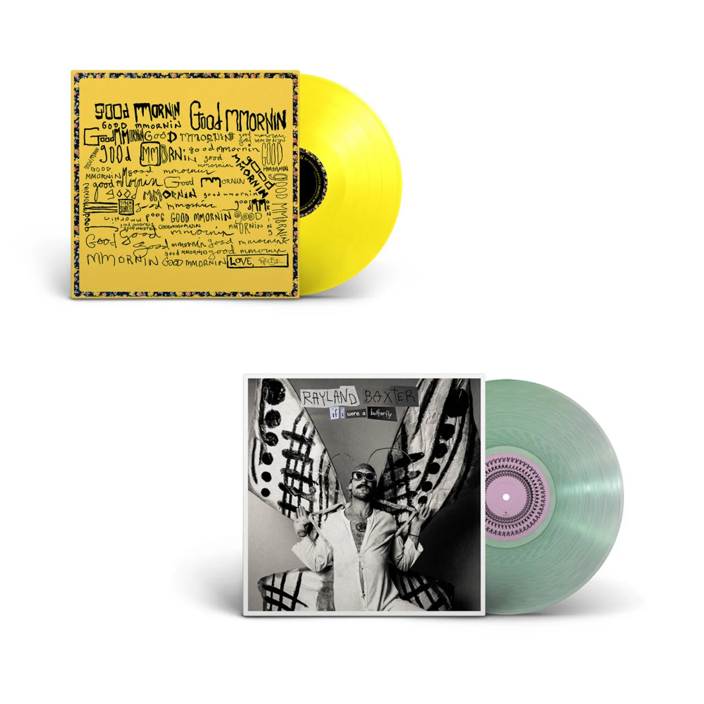 Rayland Baxter – ‘If I Were A Butterfly’ + ‘good mmornin’ (Vinyl Bundle)