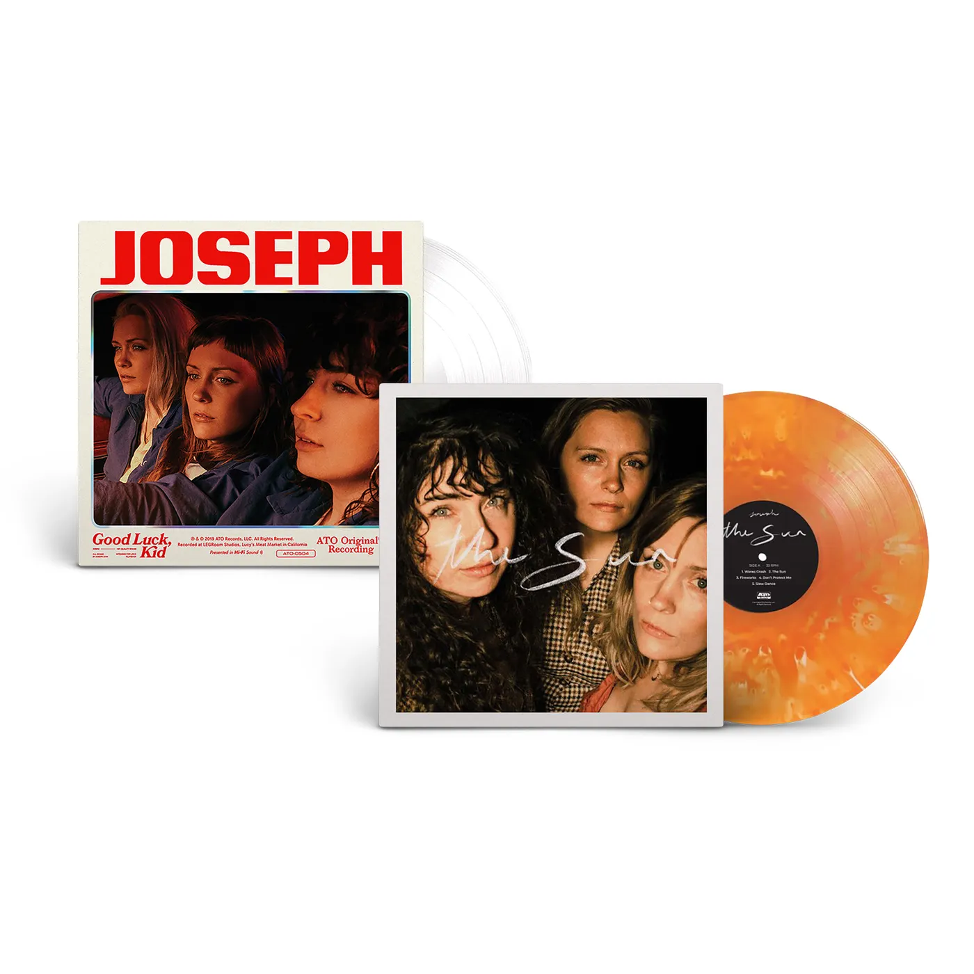Joseph – ‘The Sun’ + ‘Good Luck, Kid’ (Vinyl Bundle)