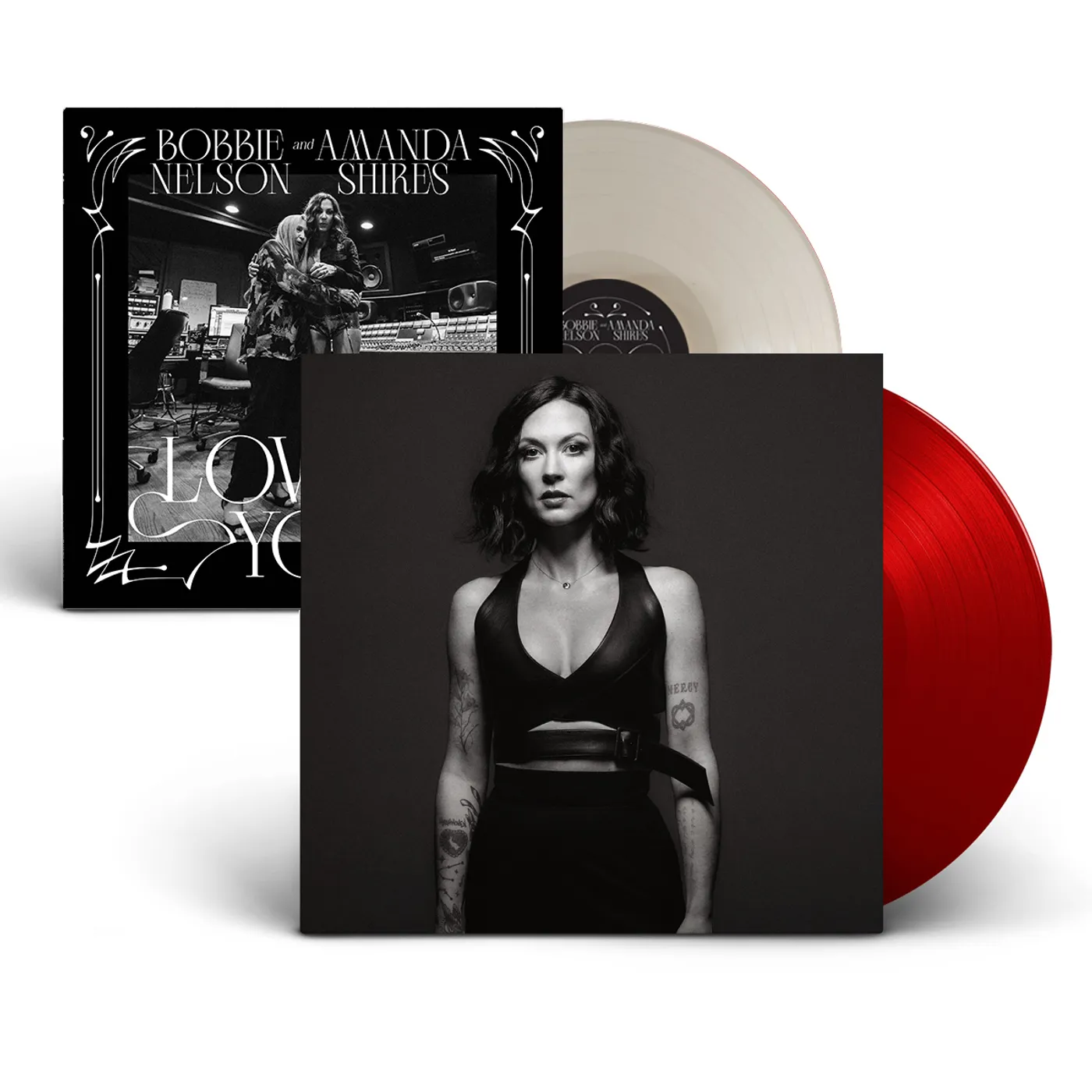 Amanda Shires & Bobbie Nelson - 'Loving You' + 'Take It Like A Man' (Vinyl Bundle)