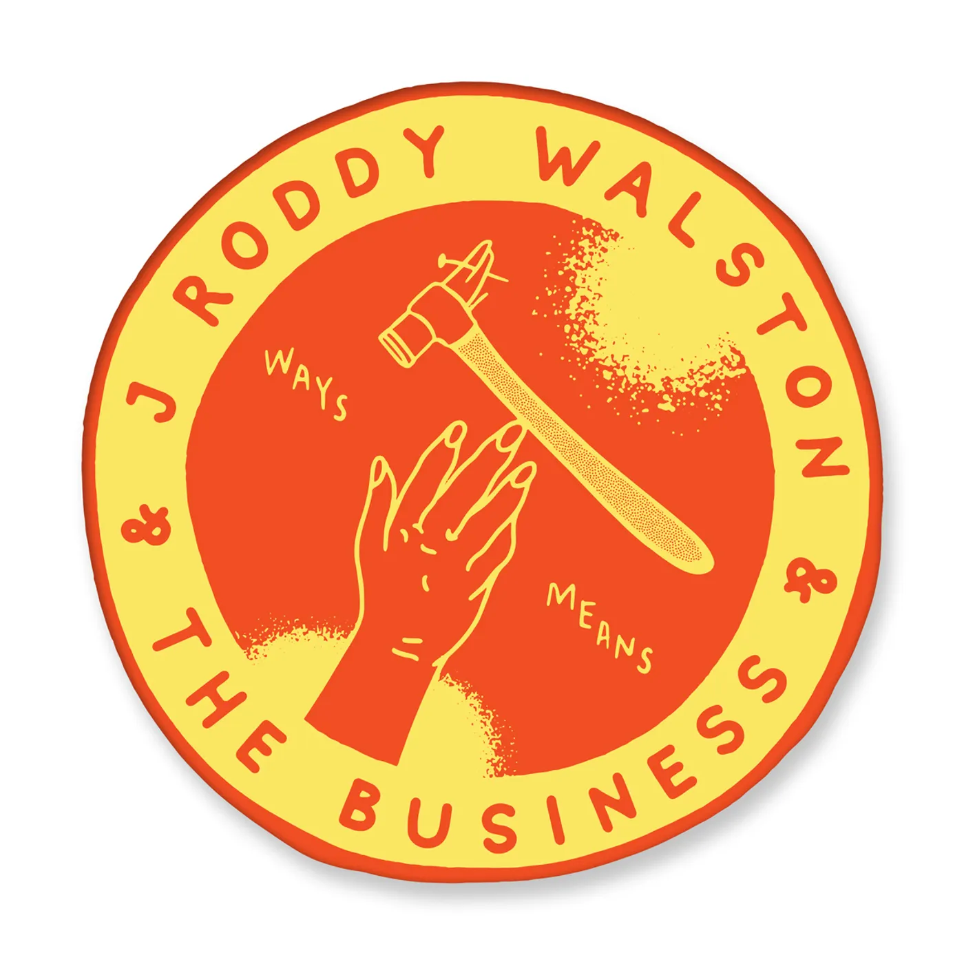 J. Roddy Walston & The Business J.Roddy Walston & The Business -Destroyers of the Soft Life Pin