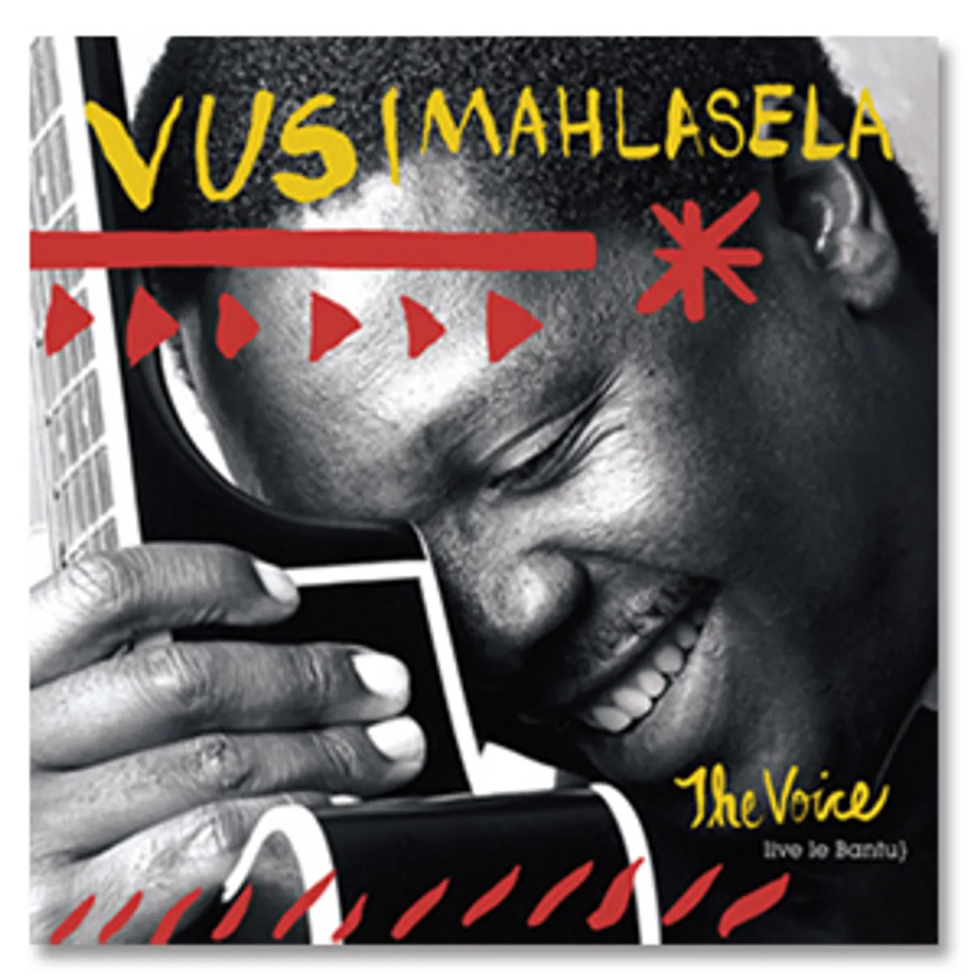Vusi Mahlasela - The Voice CD