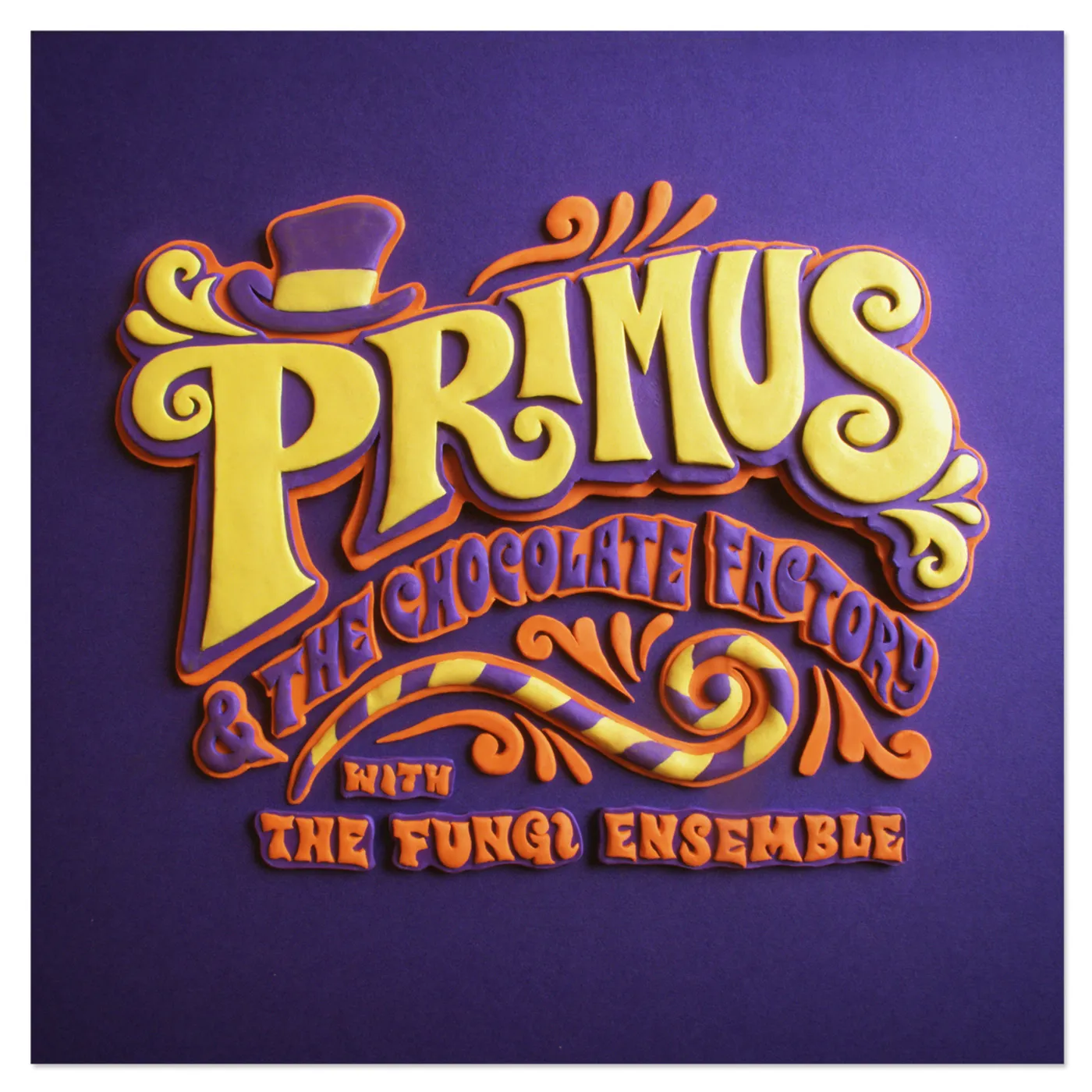 Primus and the Chocolate Factory with the Fungi Ensemble CD
