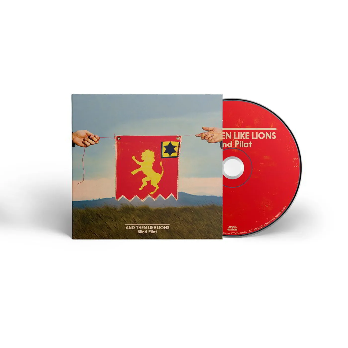 Blind Pilot - And Then Like Lions CD