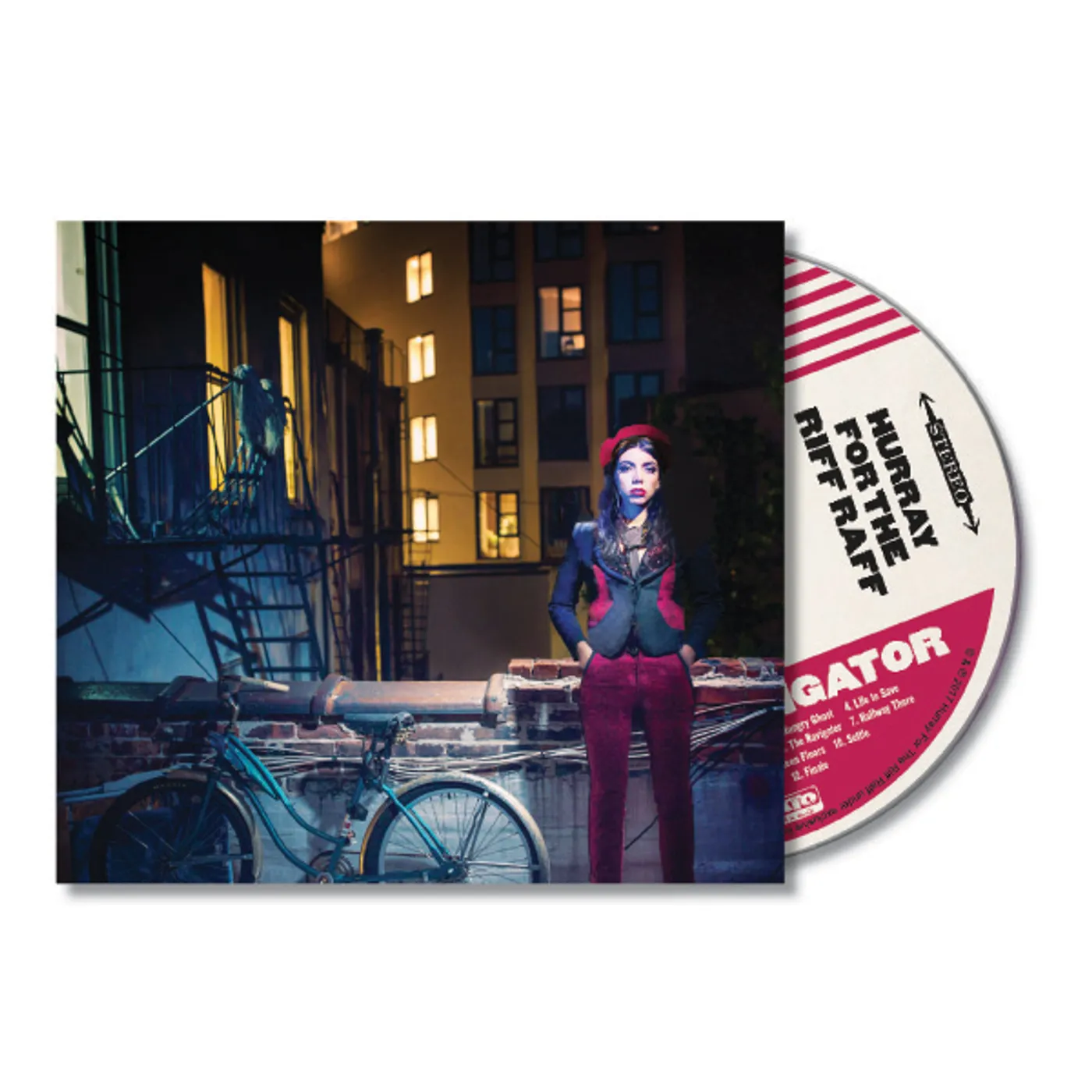 Hurray For The Riff Raff - The Navigator CD