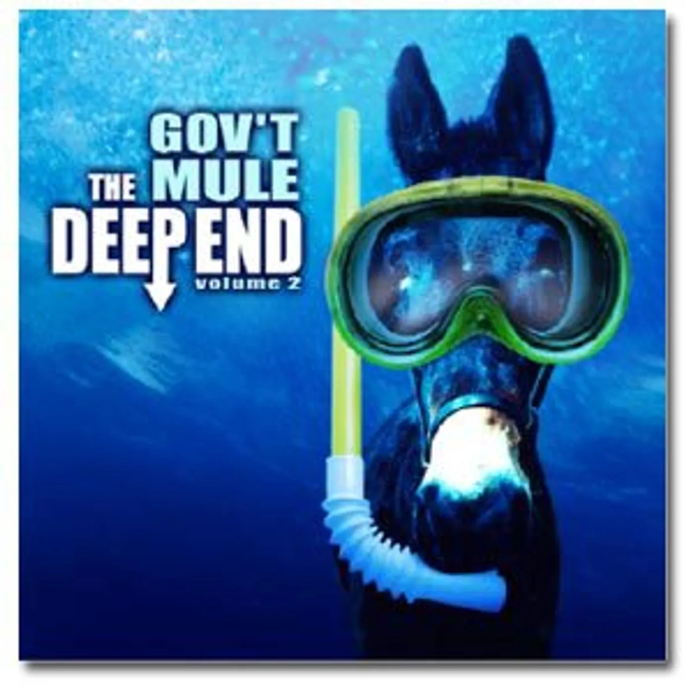 Gov't Mule - The Deep End Volume 2 CD