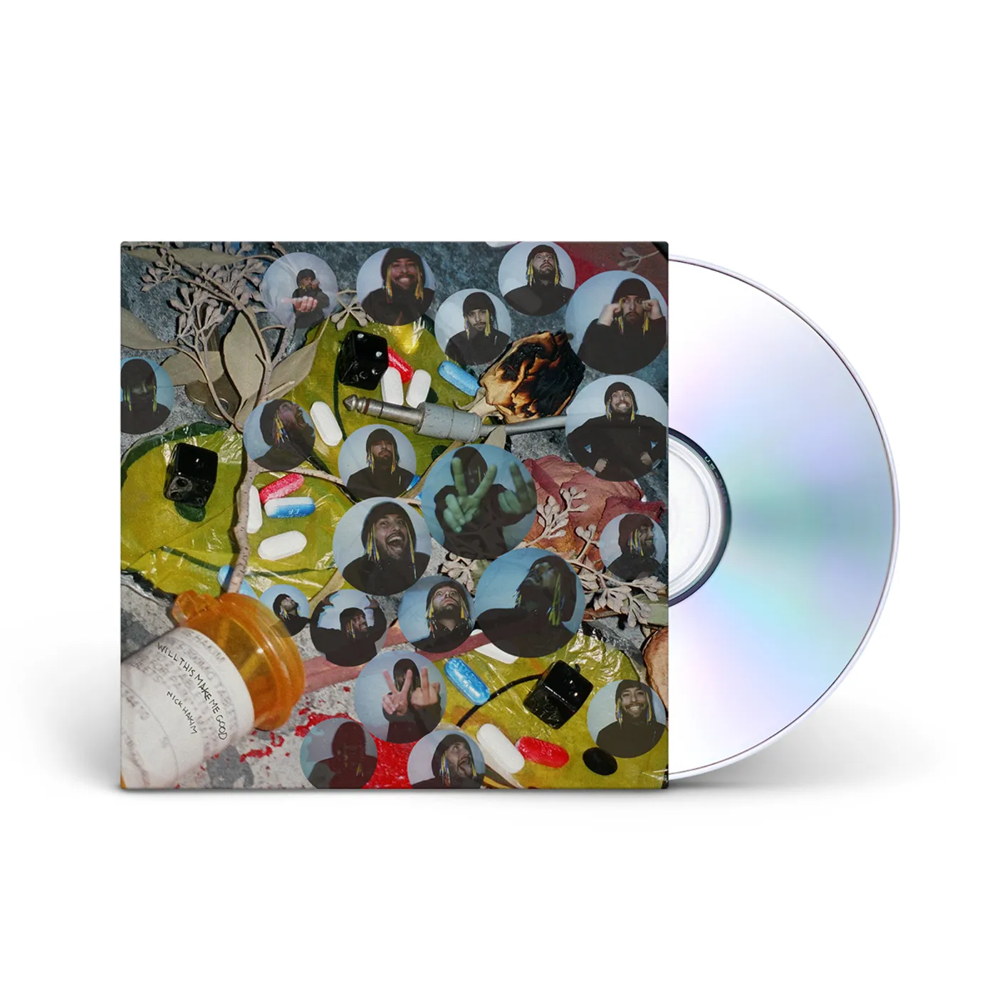 Nick Hakim - WILL THIS MAKE ME GOOD CD