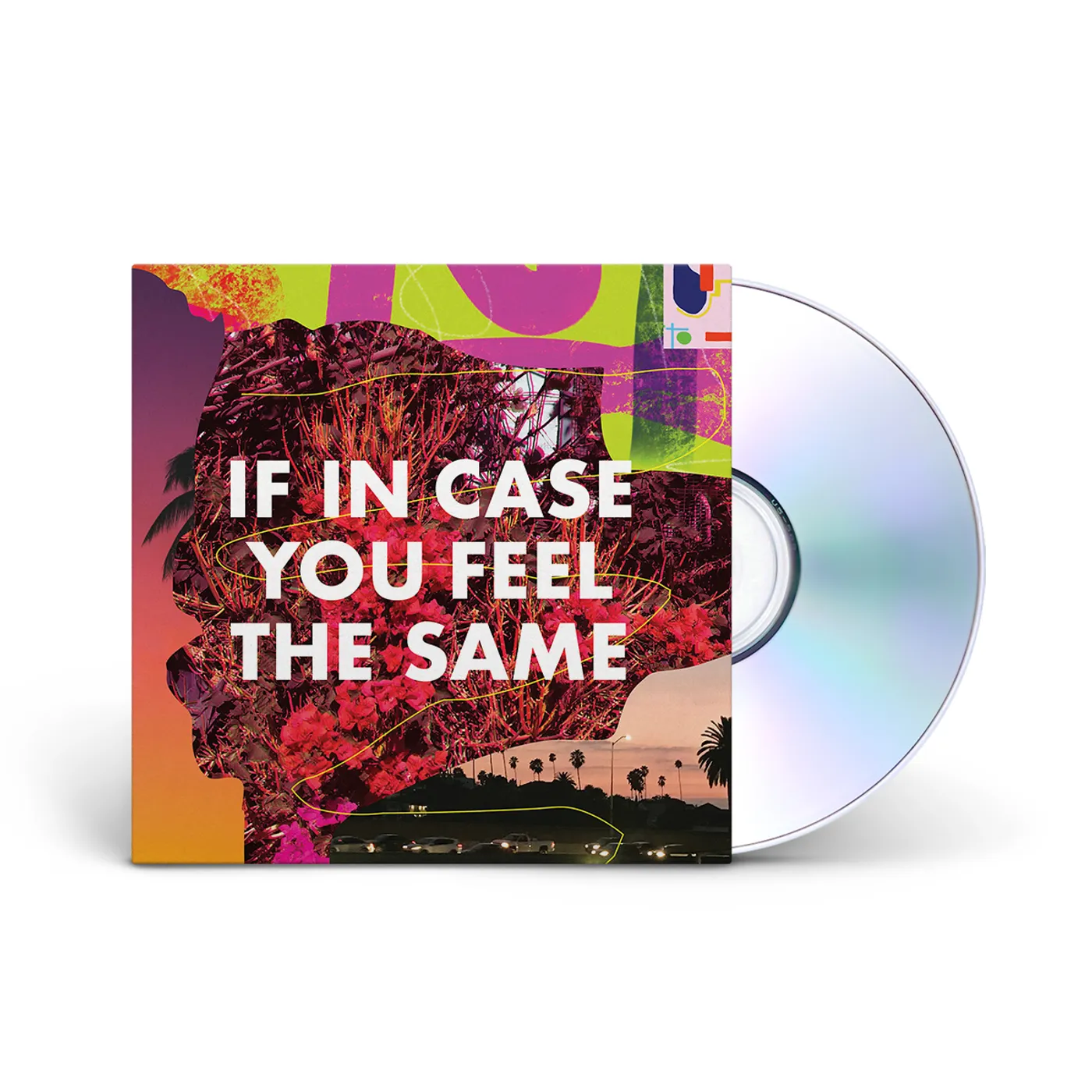 Thad Cockrell – If In Case You Feel The Same – CD + Autographed Postcard