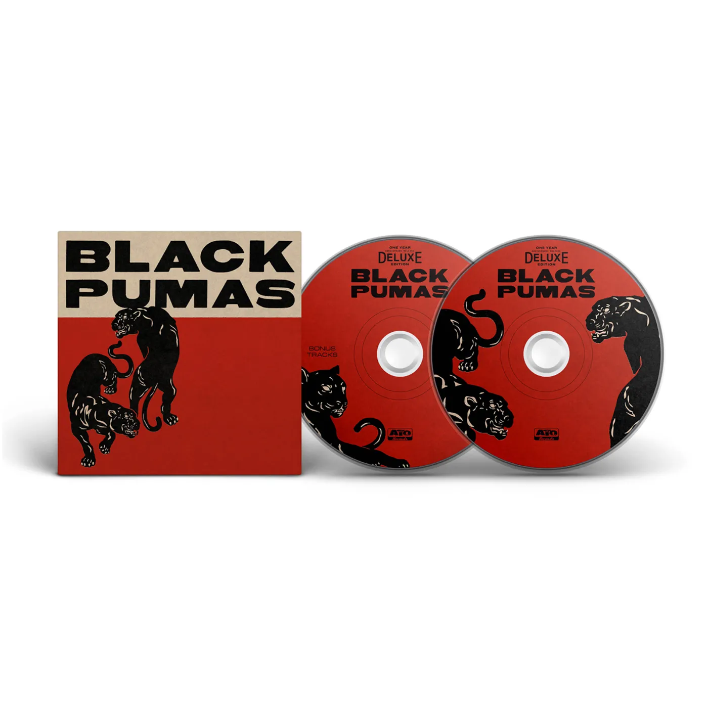 Black Pumas (Deluxe Edition) [2CD]