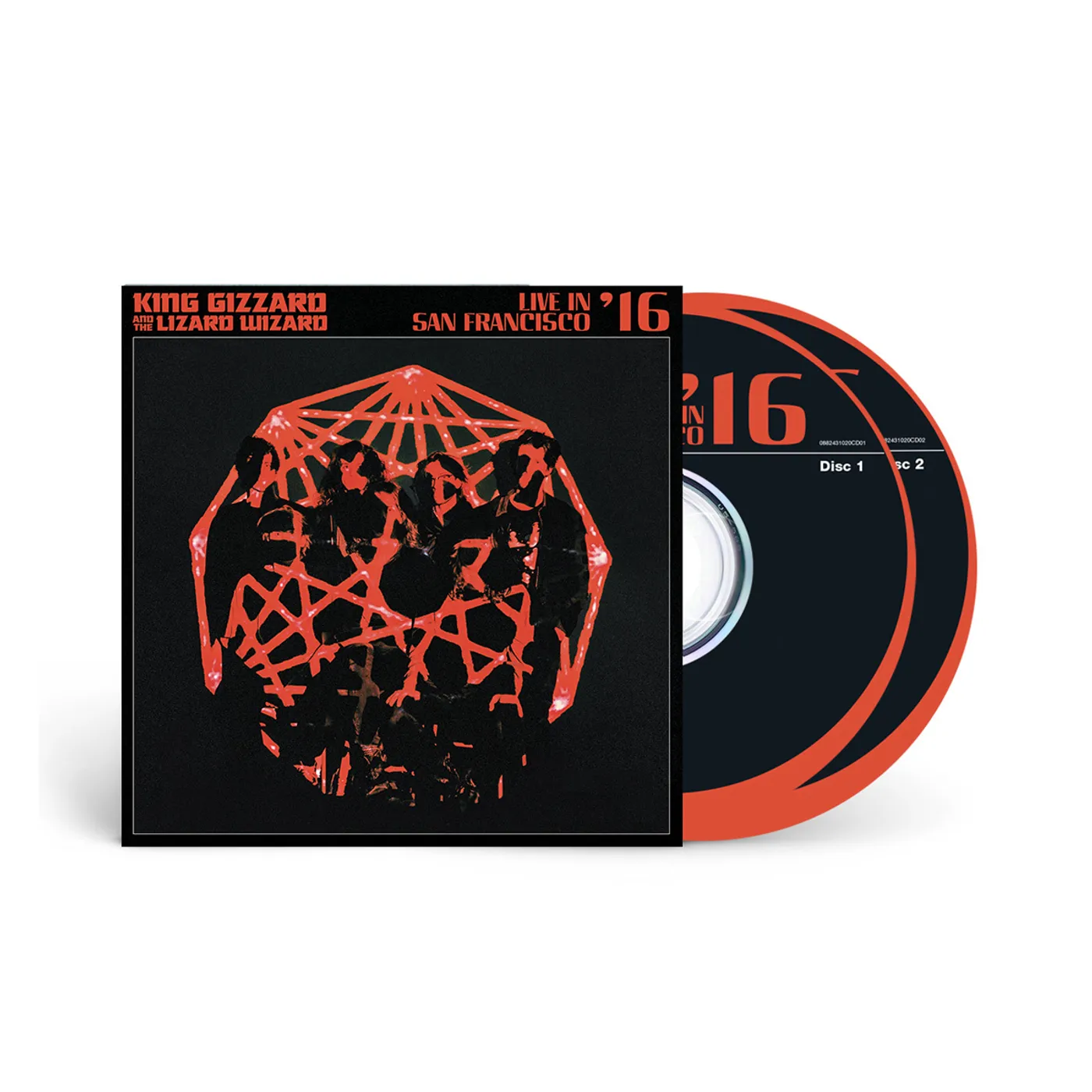 King Gizzard & The Lizard Wizard – Live in San Francisco ’16 [2 CD]