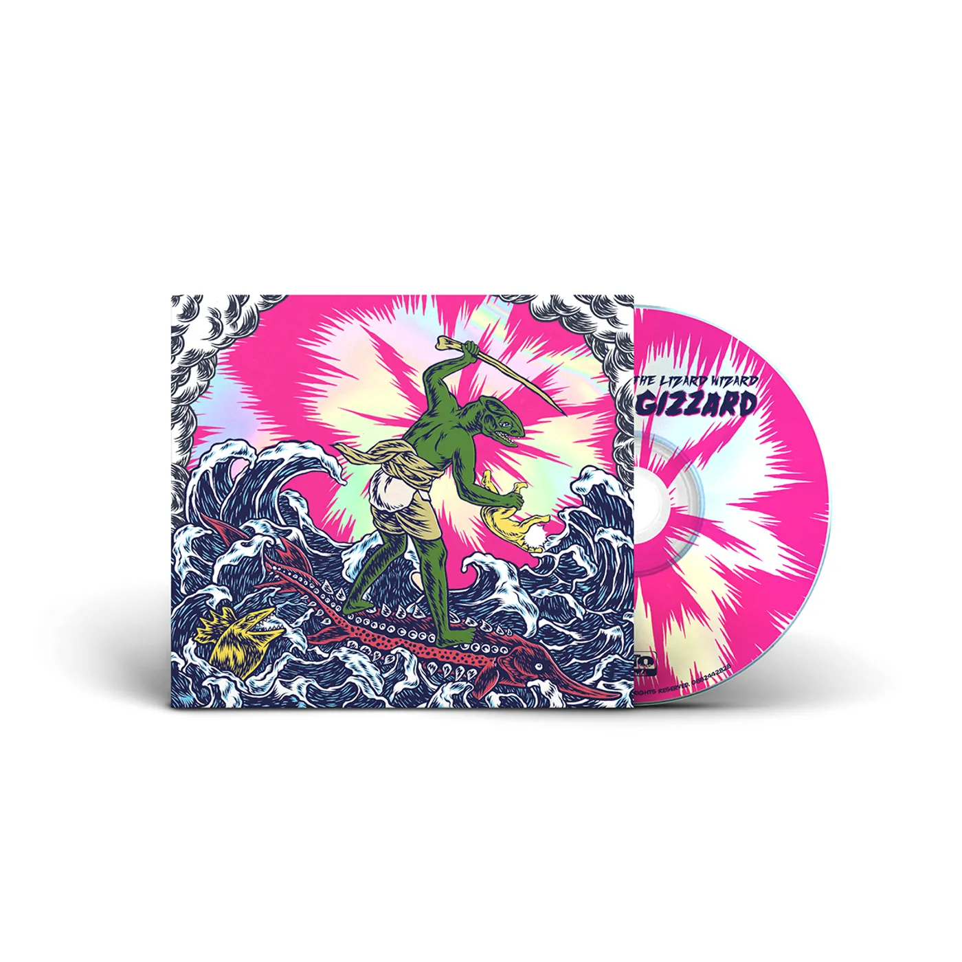 King Gizzard & The Lizard Wizard – “Teenage Gizzard” (Official ATO Bootlegger Edition) CD